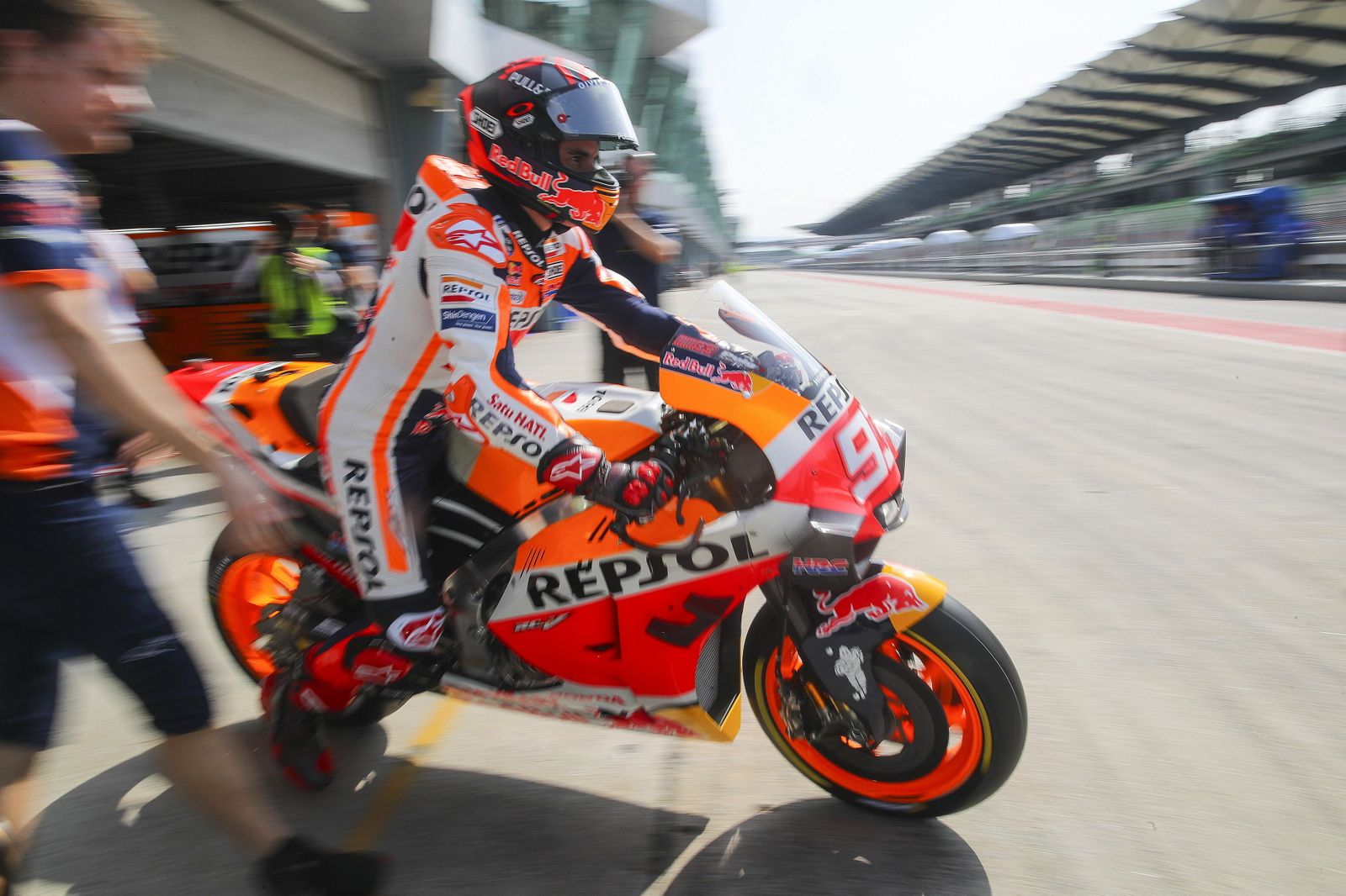 Imágenes del primer test oficial de MotoGP