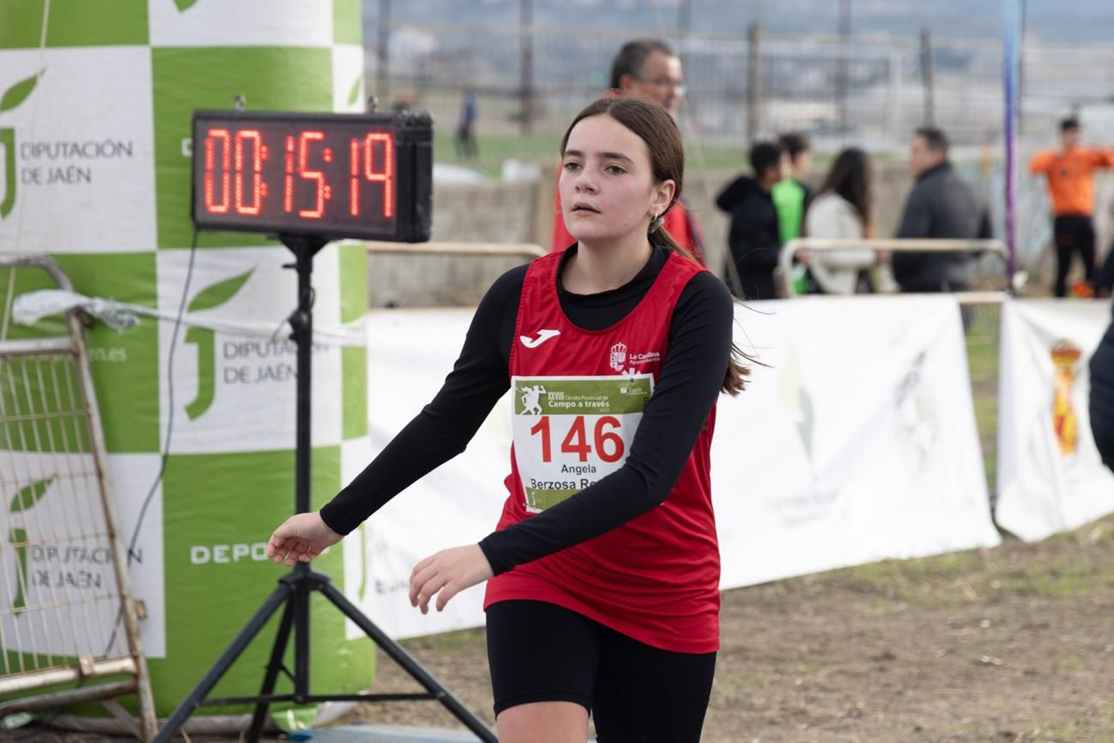 Las mejores imágenes del XXVIII Cross Provincial “Ciudad de Jaén” con victoria de Cynthia Ramírez y Andrés Estepa (1)