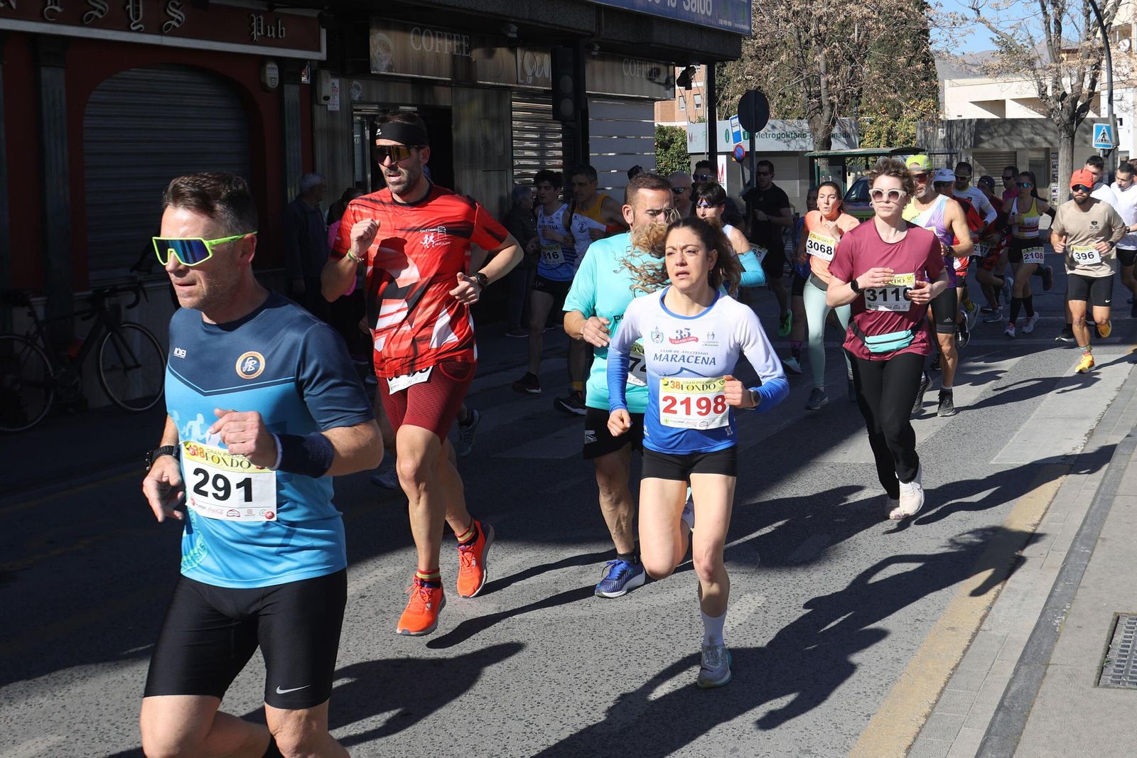 Las imágenes de la primera prueba del Gran Premio de Fondo