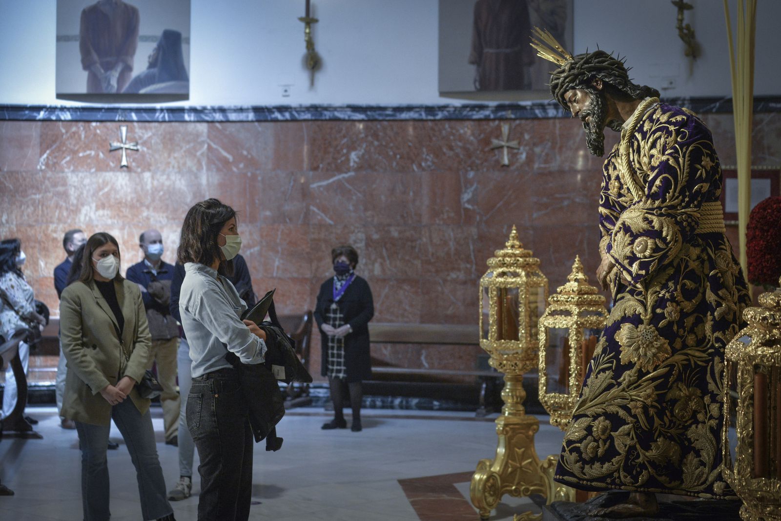 El Besamanos a Nuestro Padre Jesús del Gran Poder, en imágenes