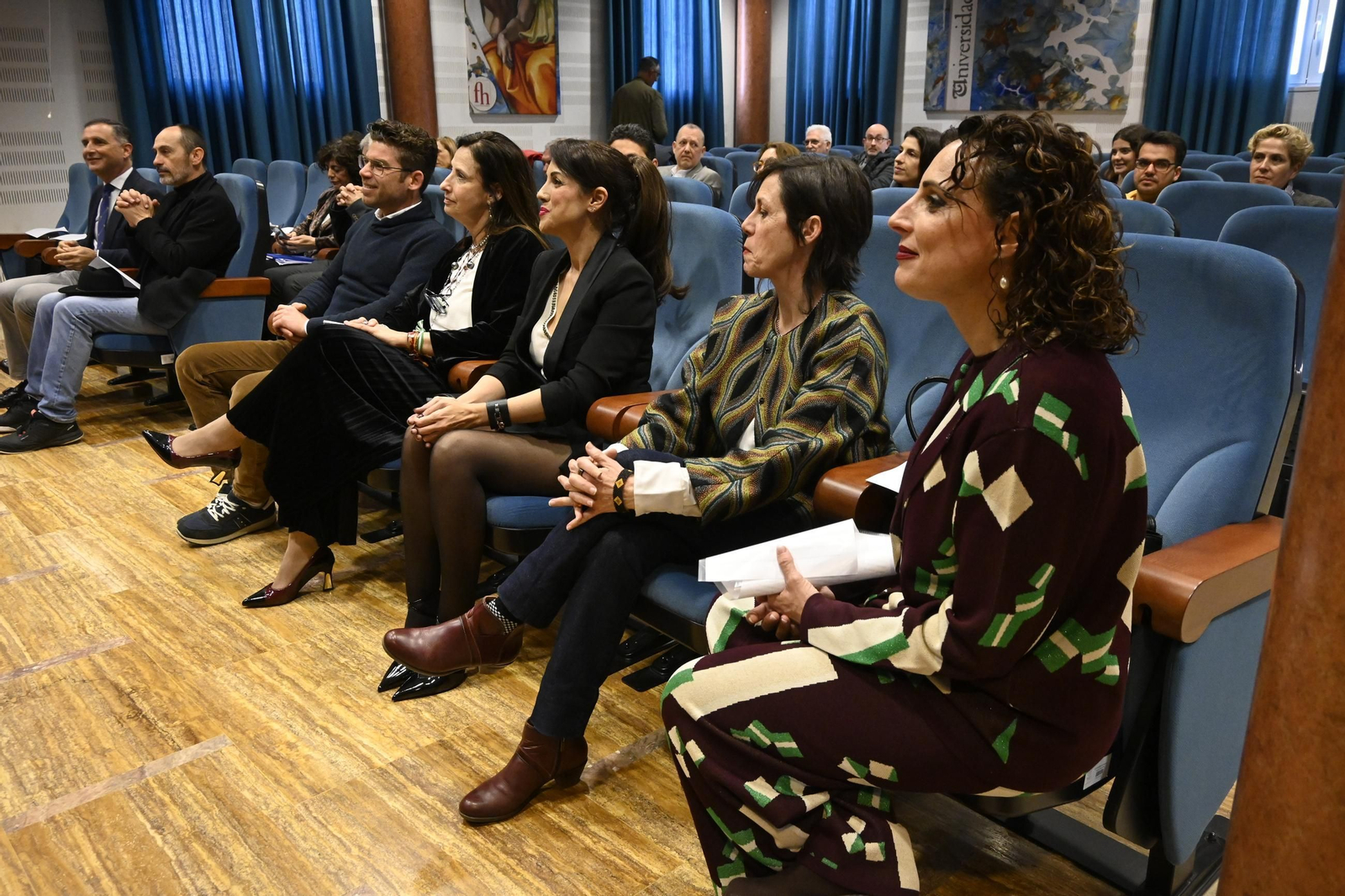 Premios a la Excelencia Docente 2024 y los Premios 'Gerardo Rojas' de Proyectos de Intercambio entre Empresas e Instituciones, en imágenes