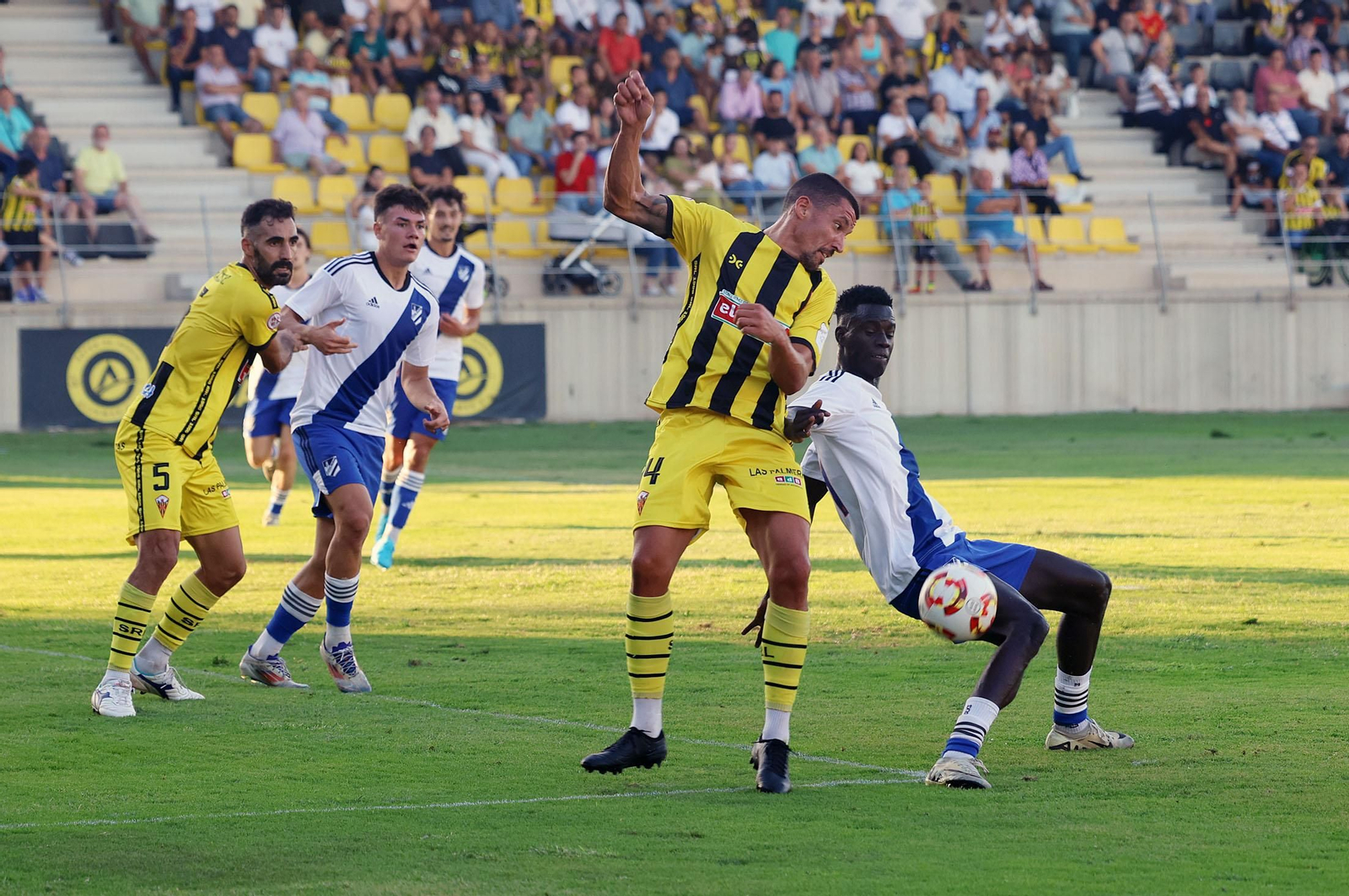 Imágenes del San Roque de Lepe-Atlético Onubense