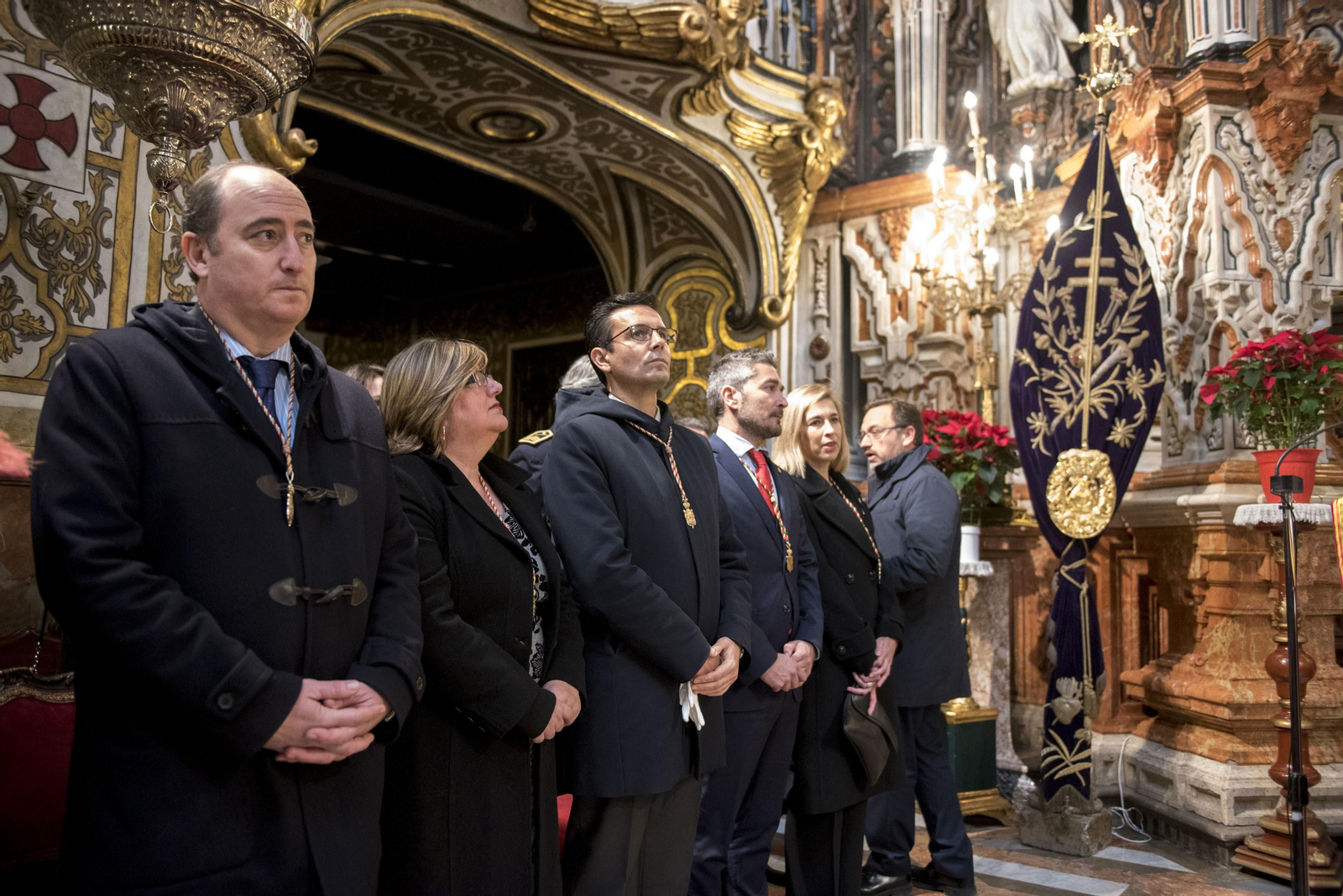 Granada renueva sus votos con la Virgen de las Angustias