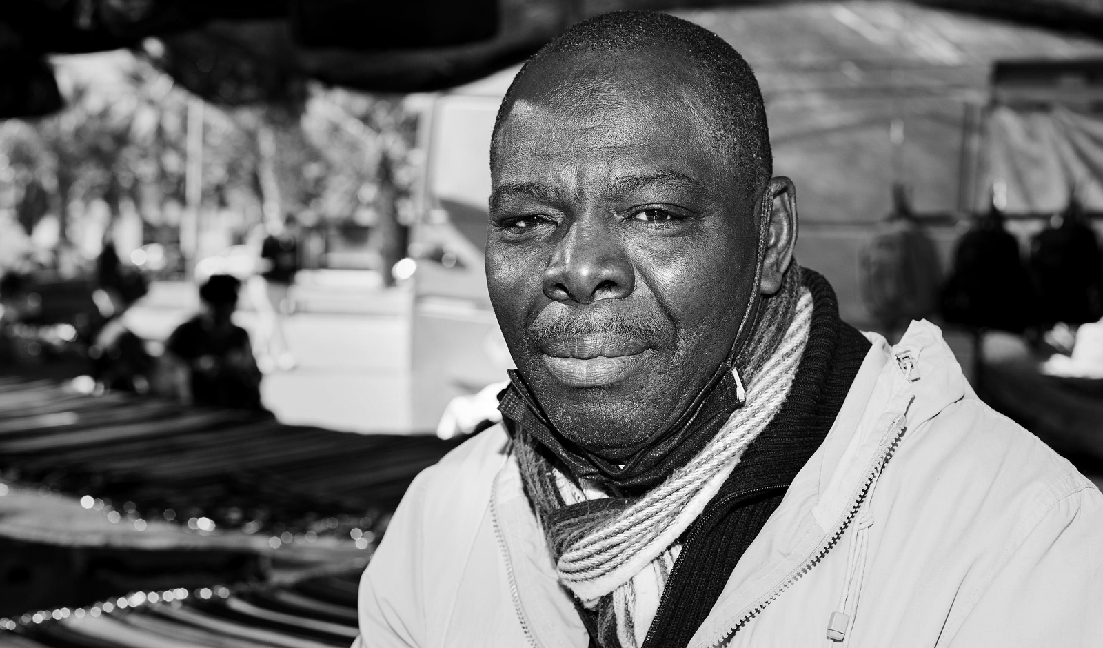 Entrevista a un vendedor ambulante inmigrante