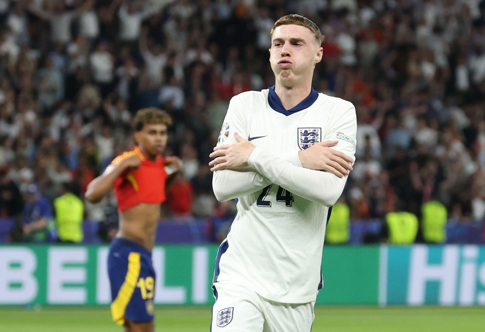 Las mejores fotos de la final España - Inglaterra