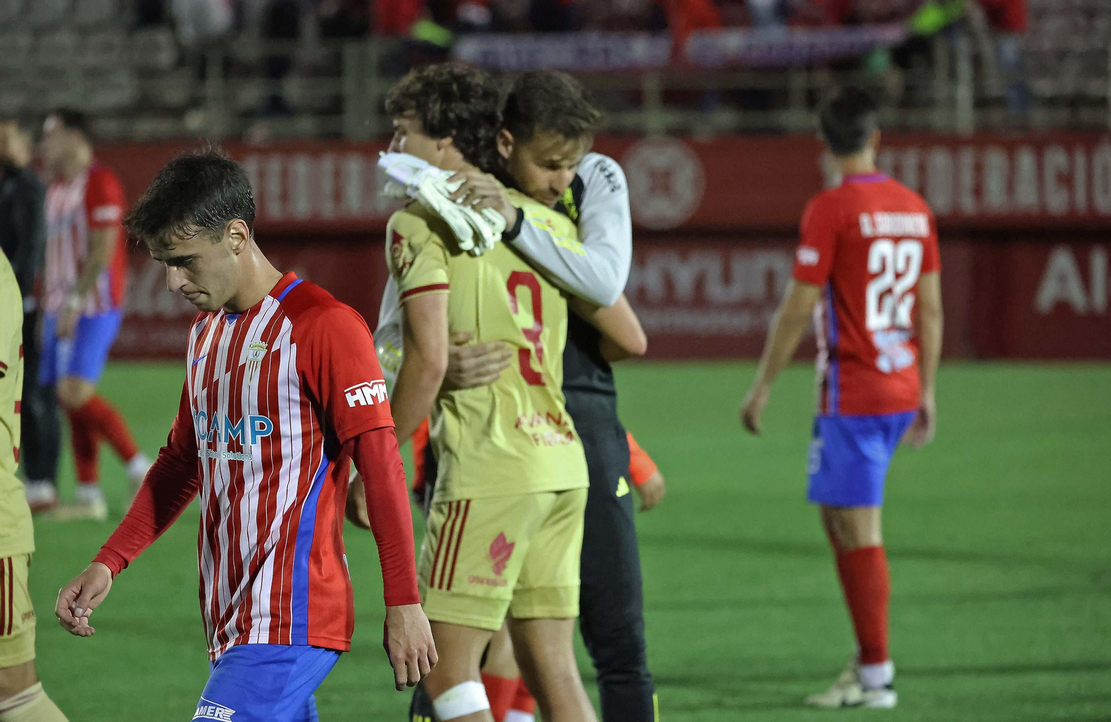 Las mejores fotos del Algeciras - UCAM