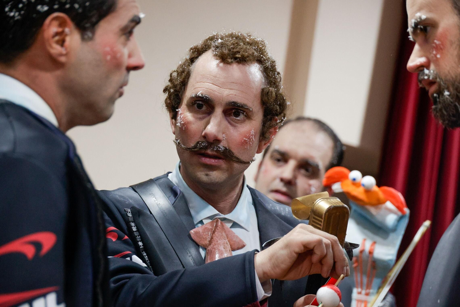 Chirigota 'La última y nos vamos'