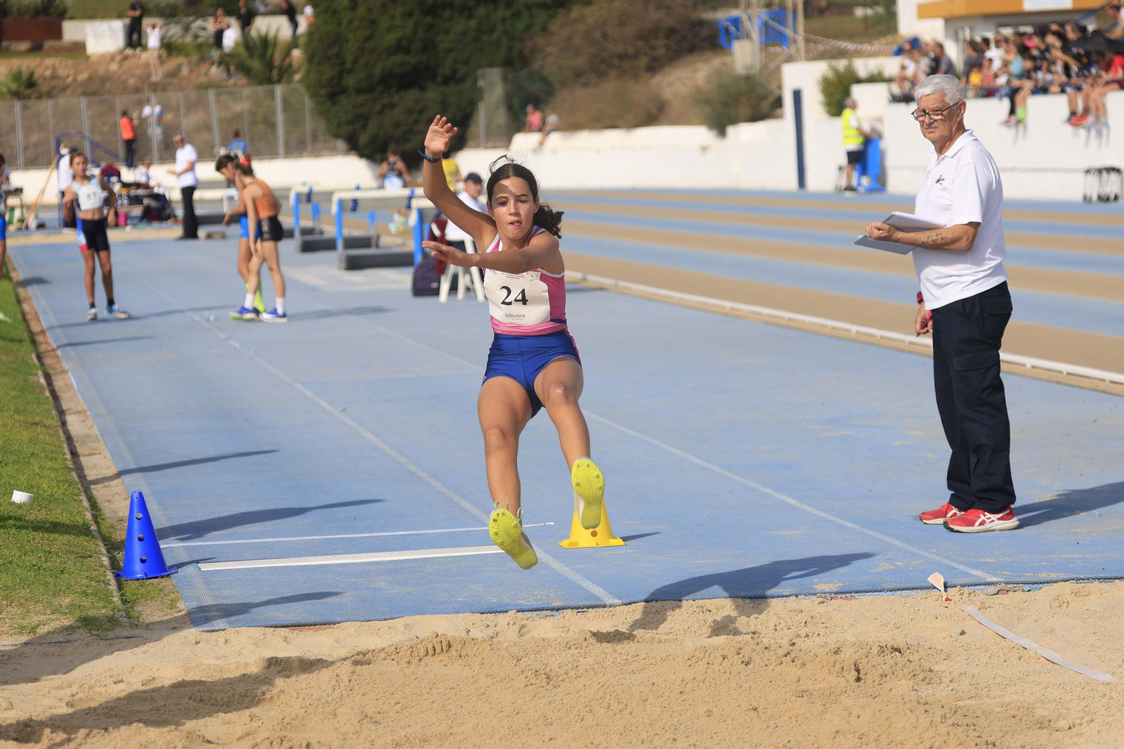 Las fotos del Campeonato de Andalucía de atletismo sub-12 y sub-14 en Algeciras