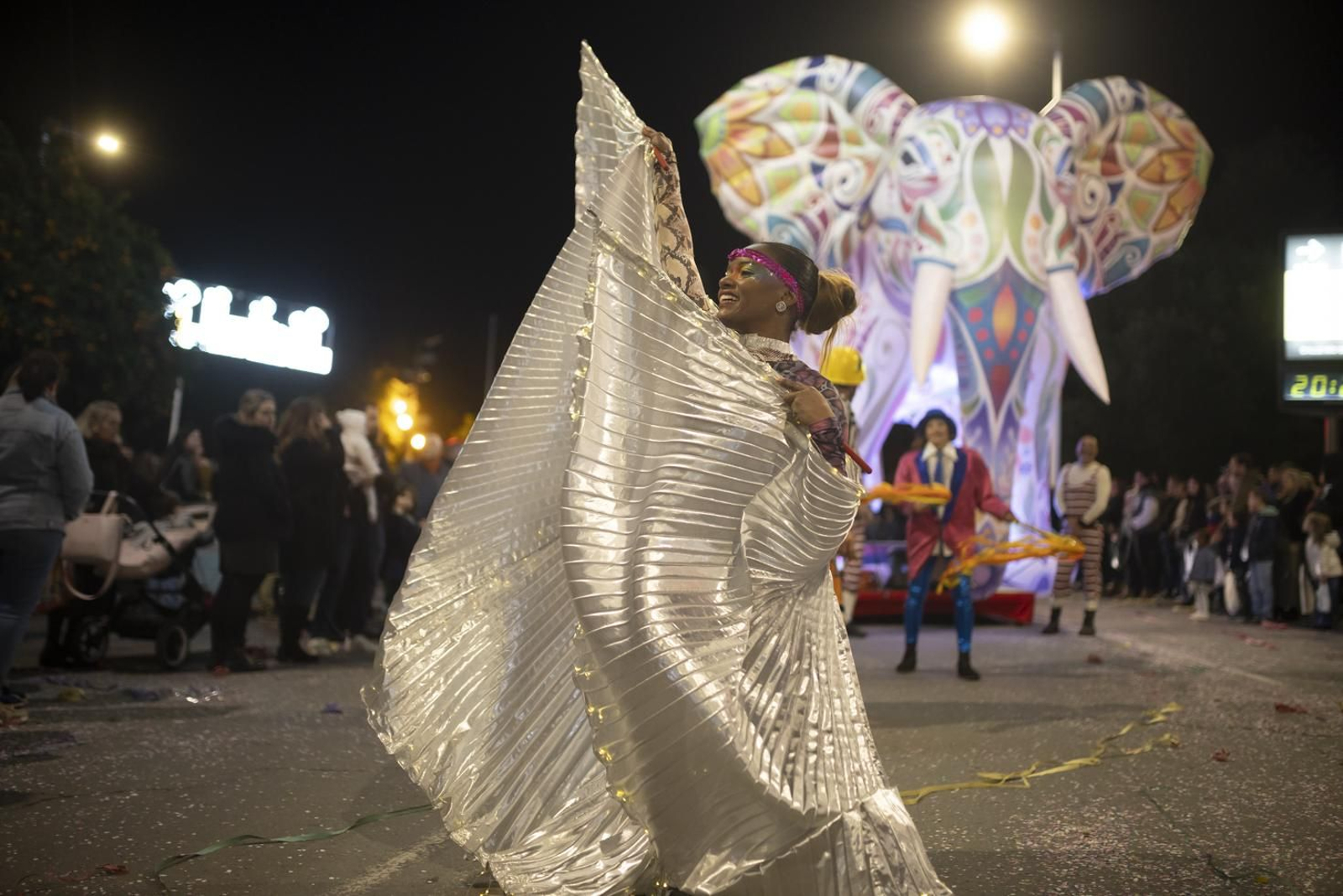 Imágenes de las Cabalgatas de los Reyes Magos de Huelva 2024