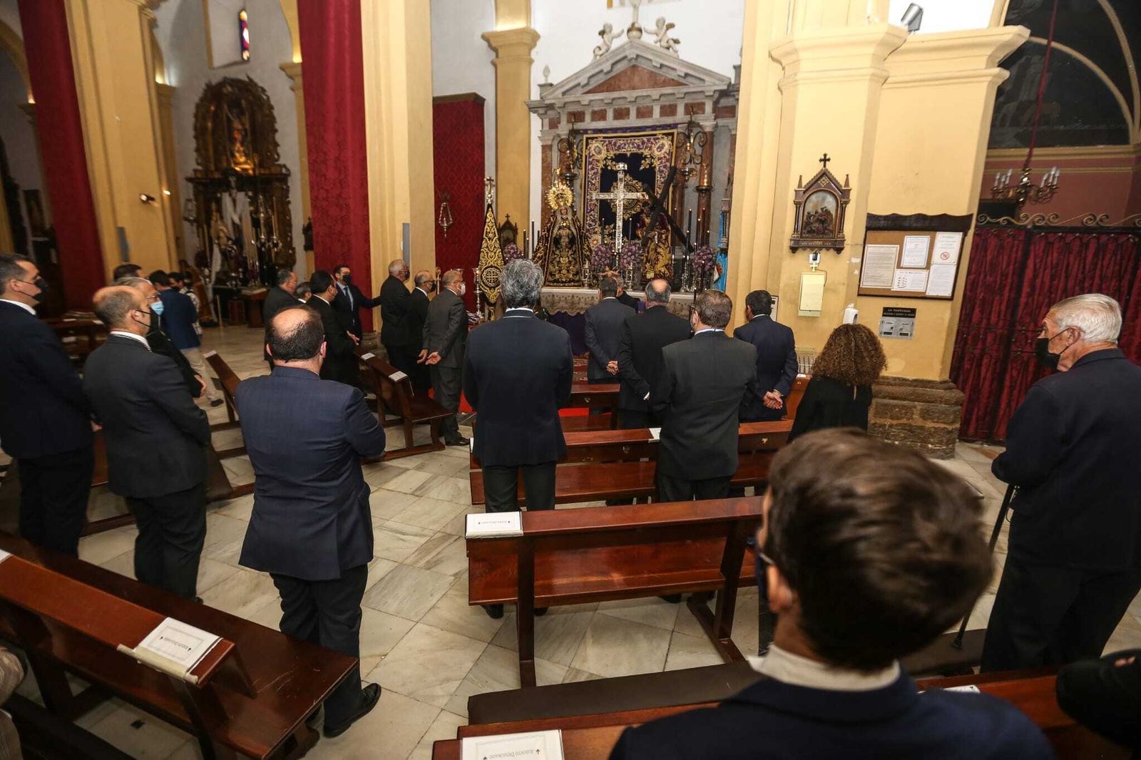 Las imágenes del Nazareno en San Fernando