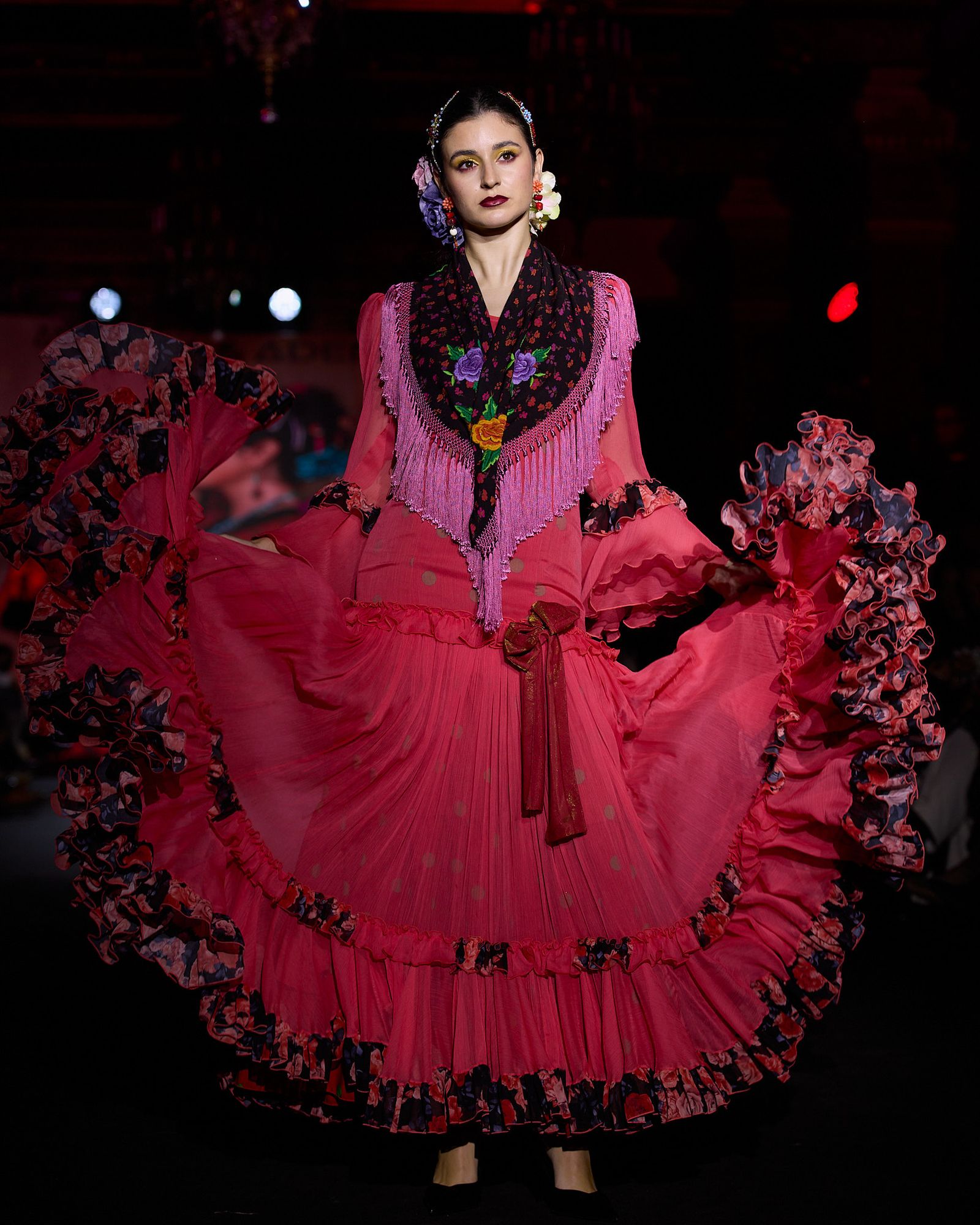 El desfile de Ángela & Adela en We Love Flamenco 2026, todas las fotos