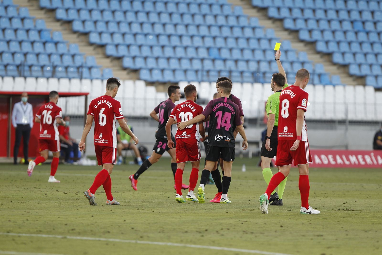 Fotogalería U.D. Almería-Sporting de Gijón