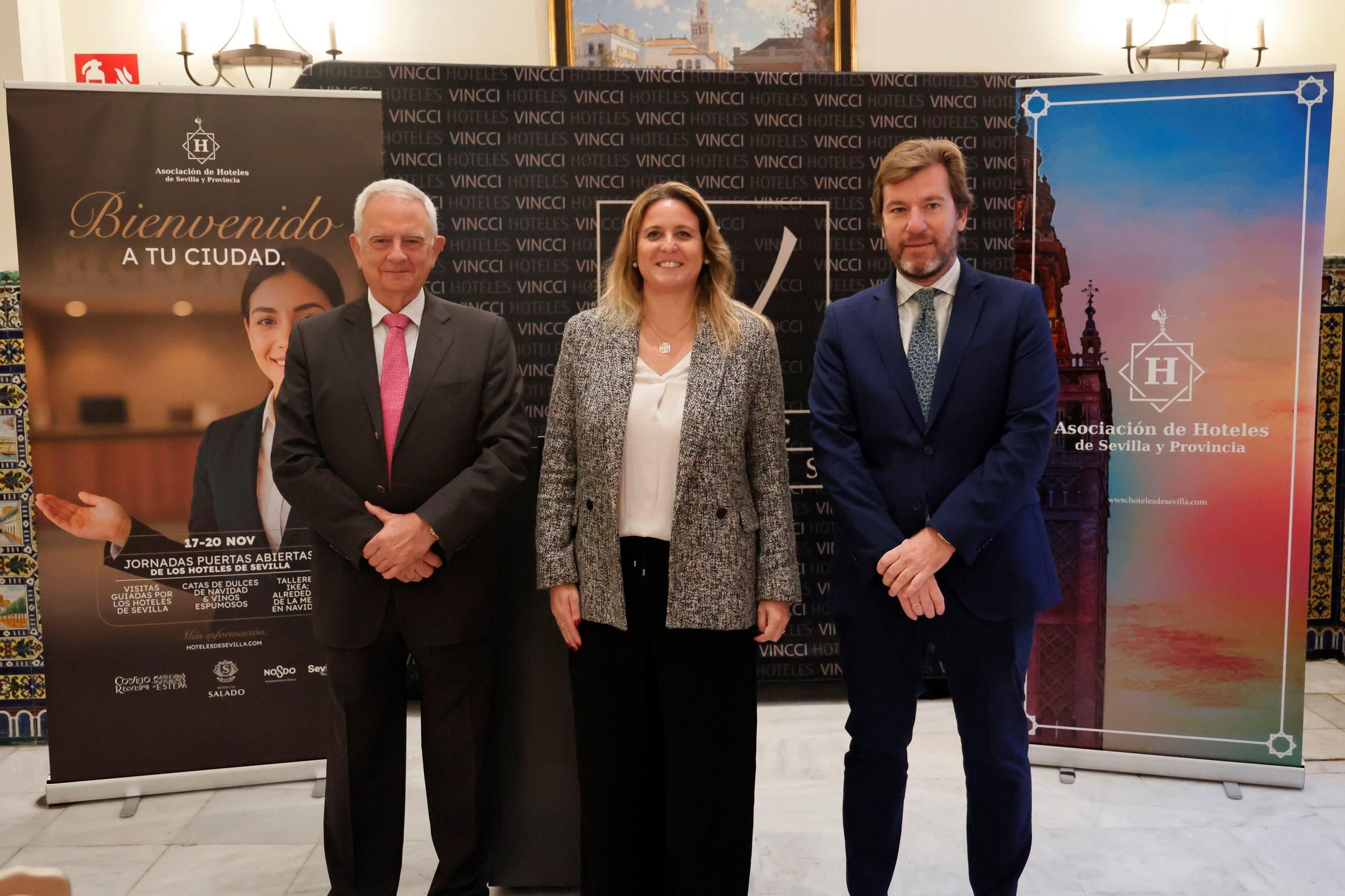 Los hoteles de Sevilla abren sus puertas a los sevillanos durante una semana