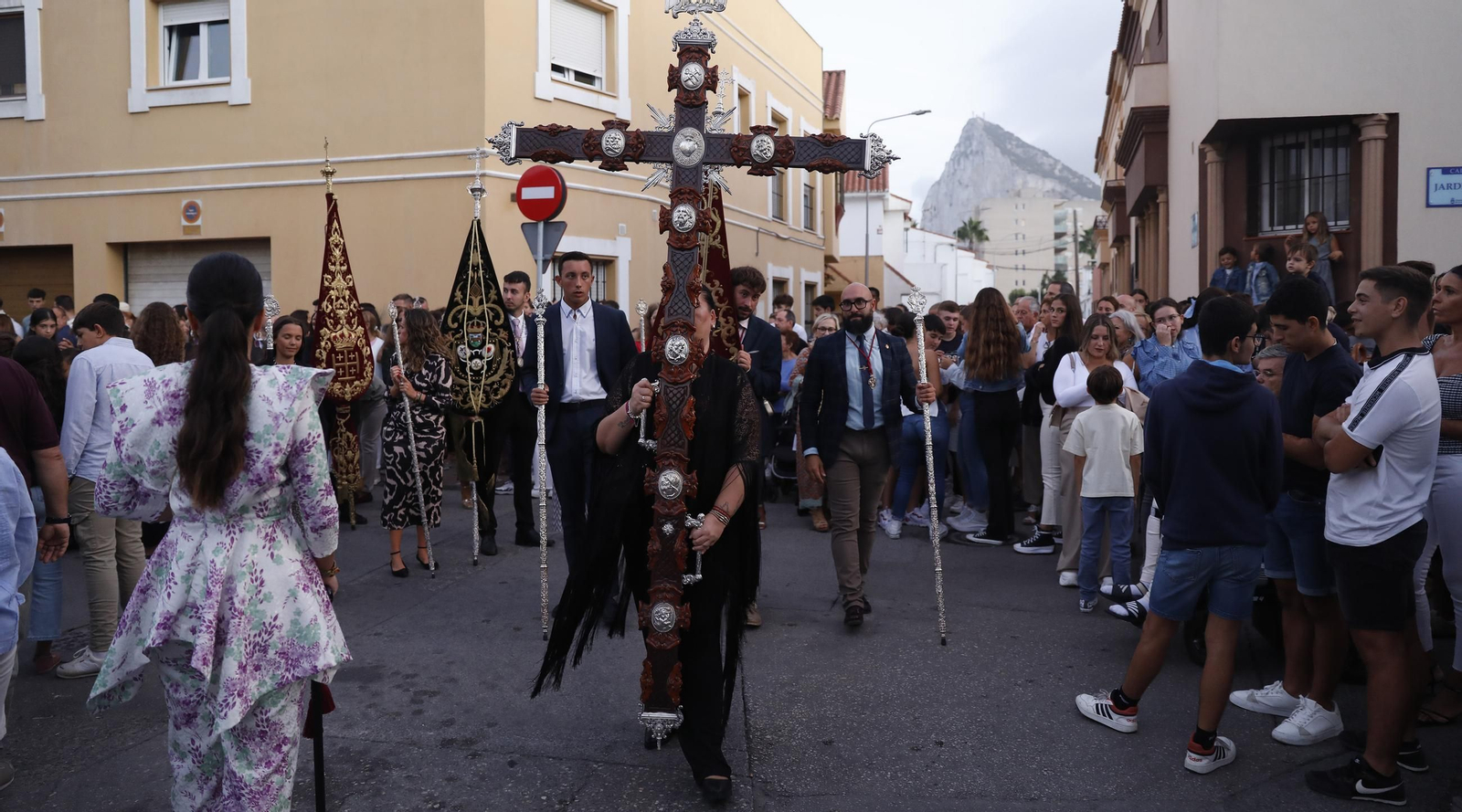 Las fotos de la procesión extraordinaria de María Santísima de la Salud en La Línea