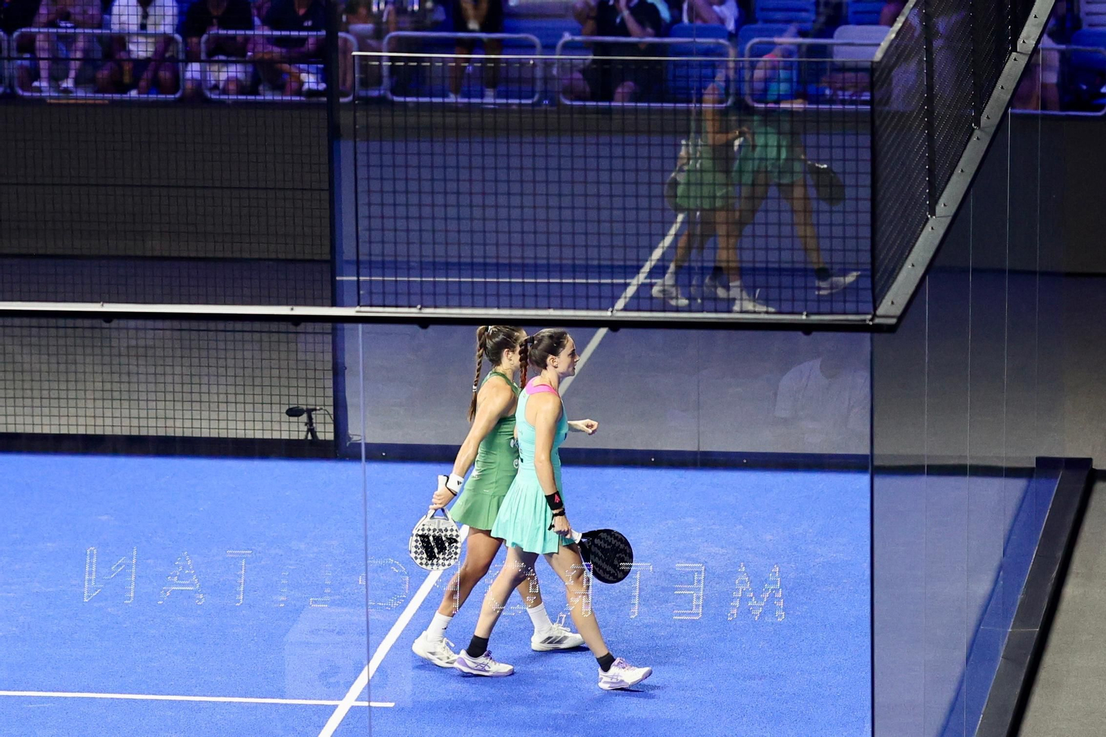 Finales del Andalucía Málaga Premier Padel