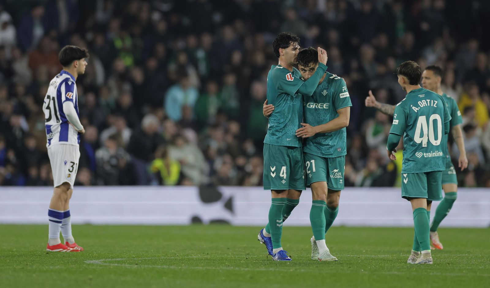 Las fotos del Betis - Real Sociedad