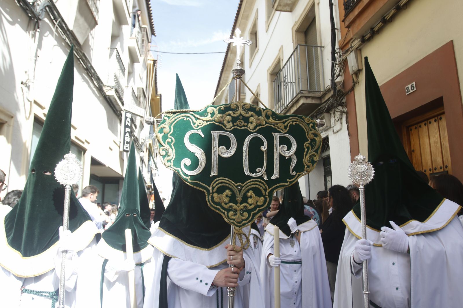 Domingo de Ramos en Córdoba: La procesión de la Esperanza, en imágenes