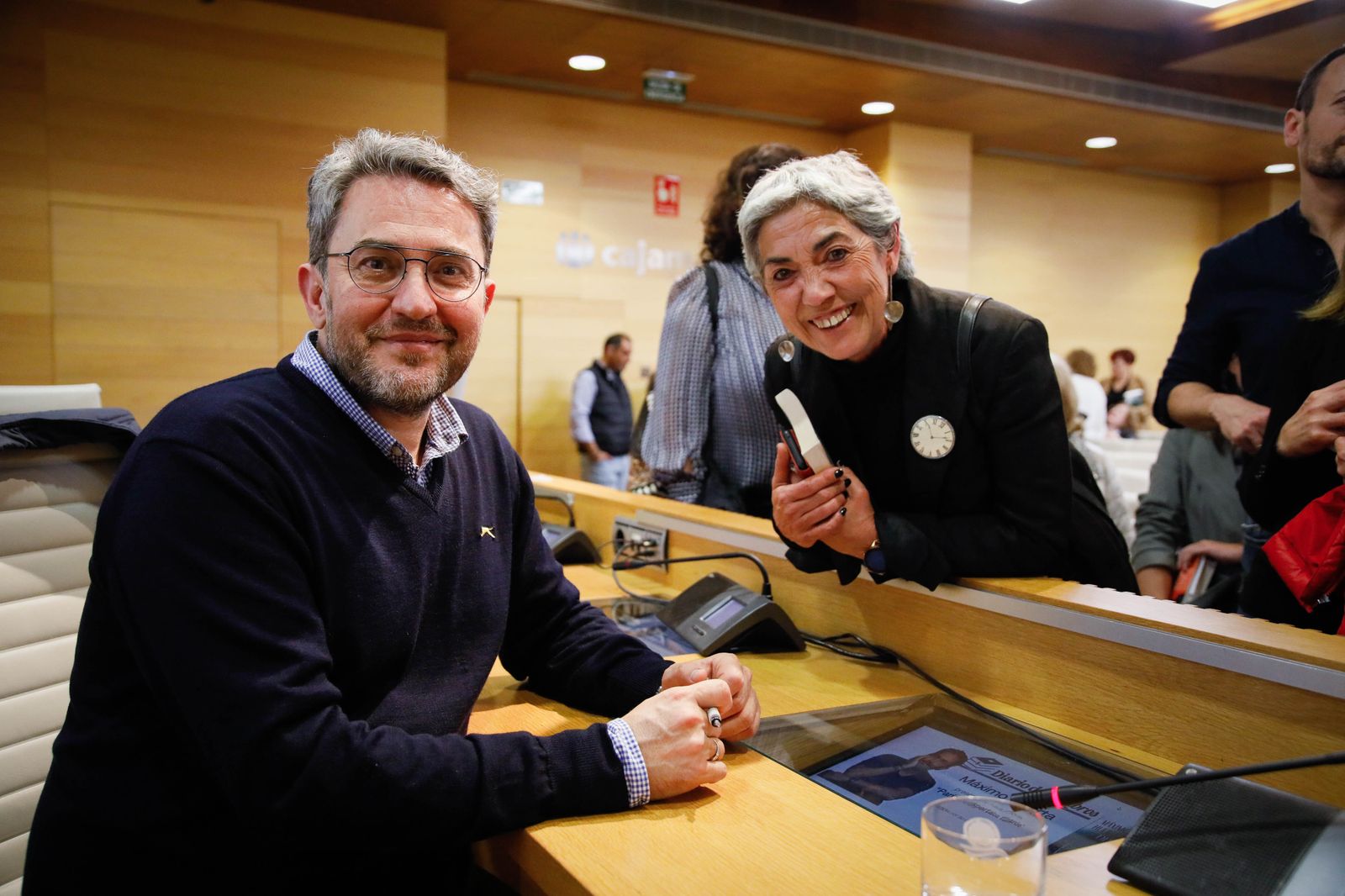 ¿Has estado en la presentación del libro de Máximo Huerta? Entra en la galería y buscate