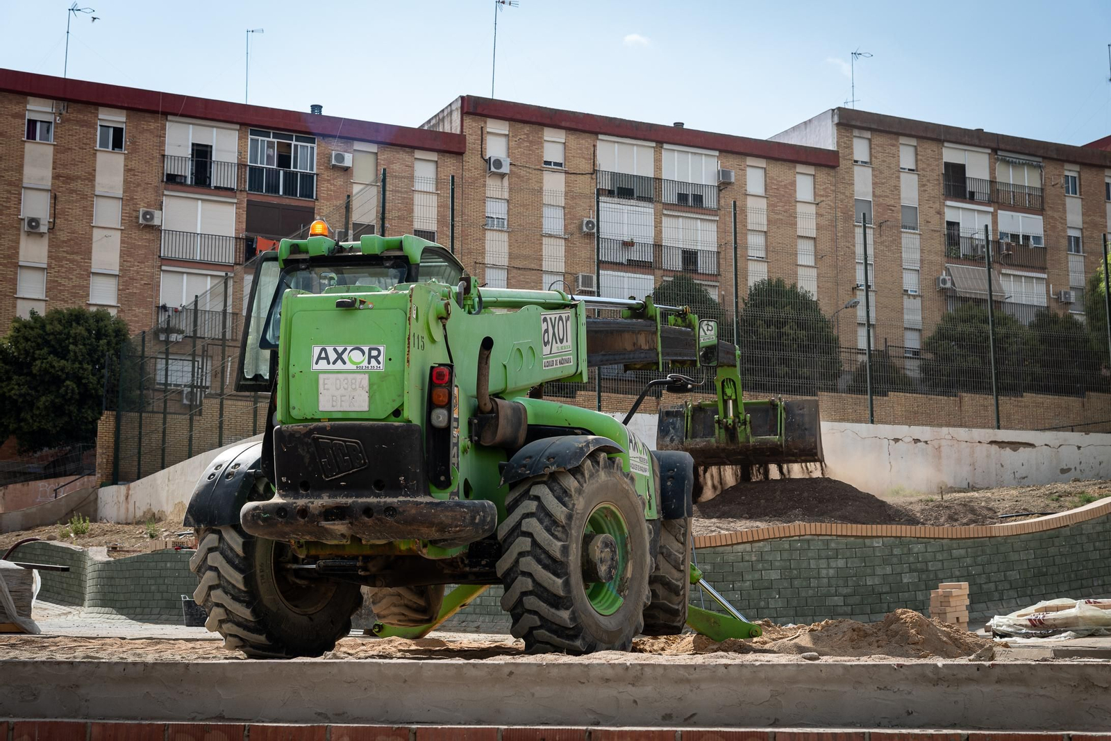 Imágenes de las principales obras públicas que se están llevando a cabo en Huelva