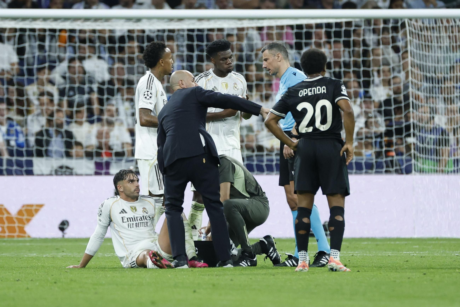 Las fotos del Real Madrid-Juventus