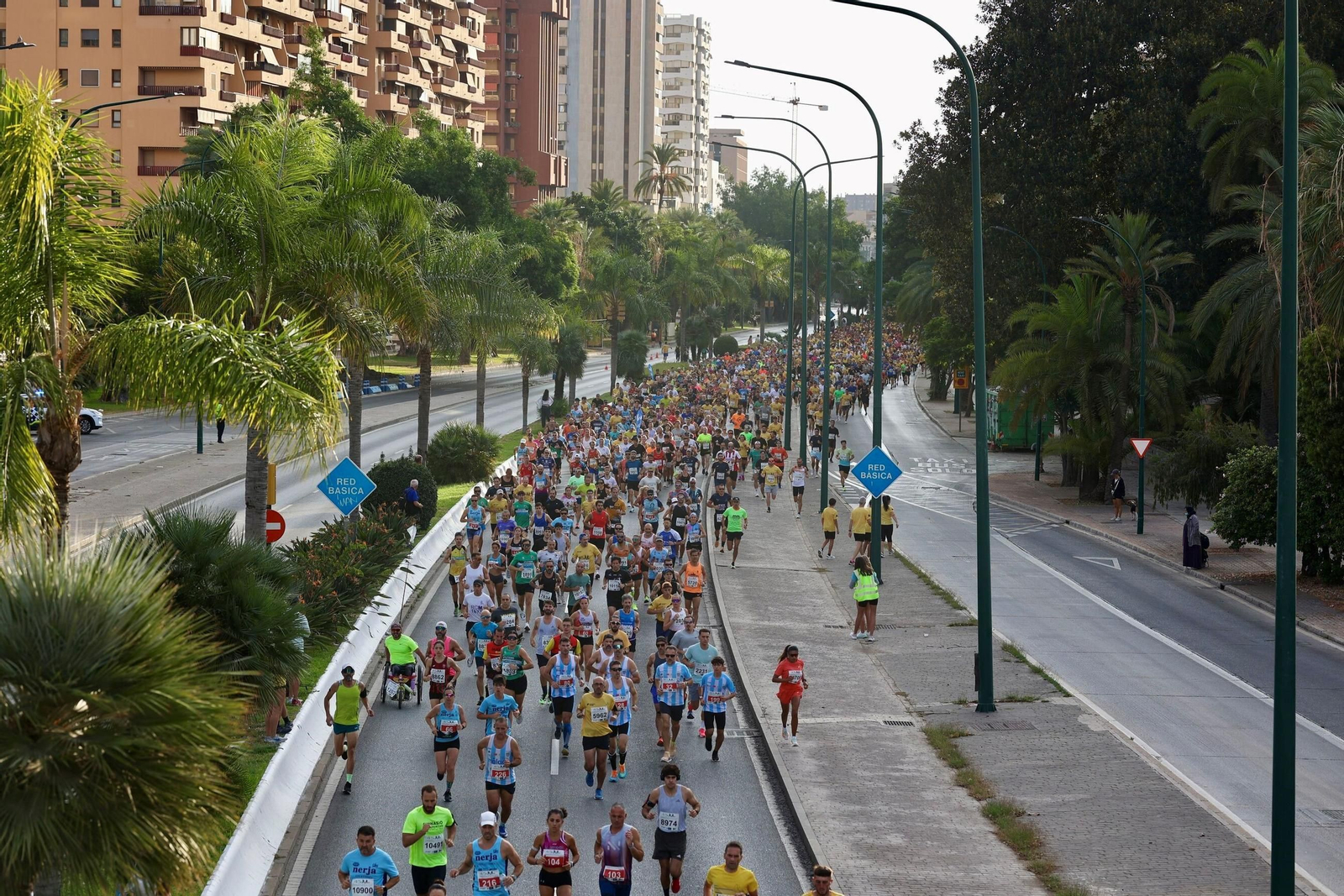Las fotos de la Carrera Urbana Ciudad de Málaga
