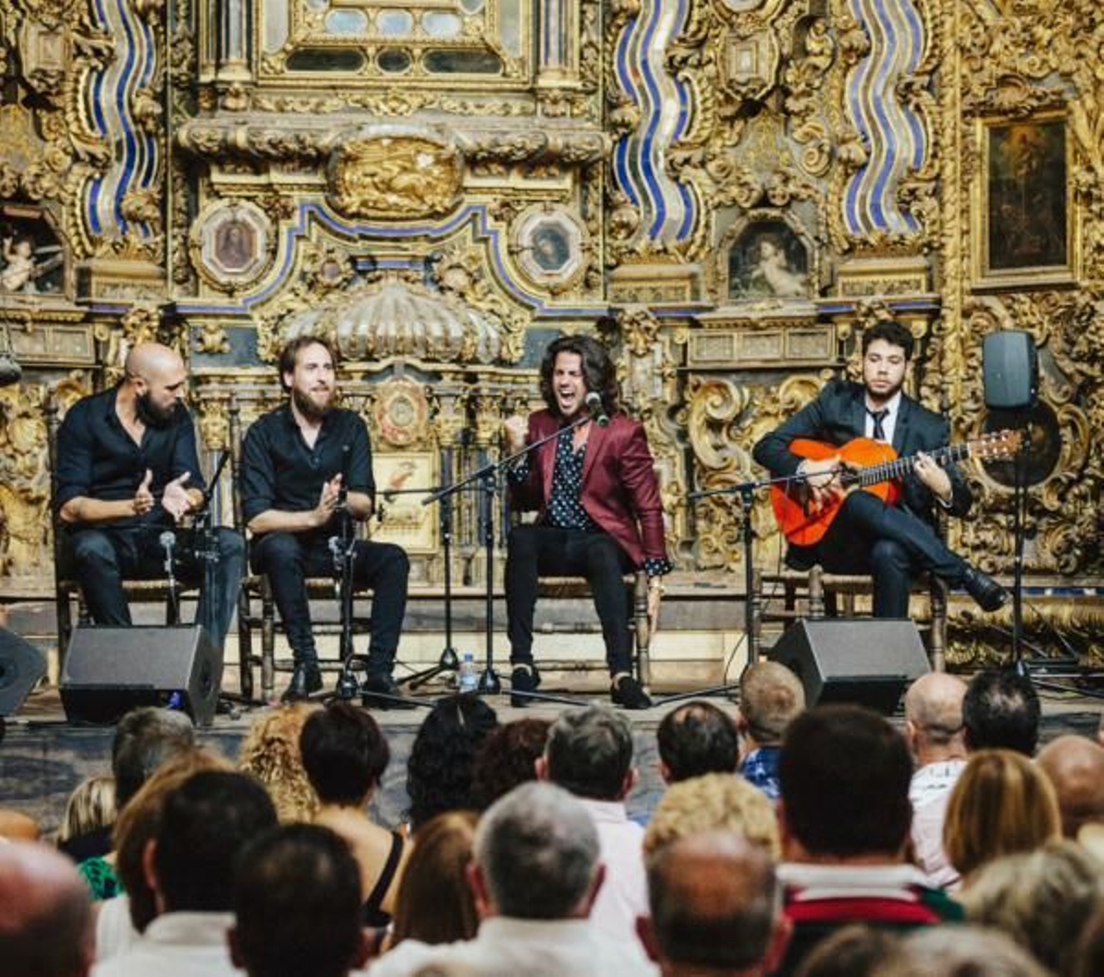 El Niño de Gines en su estreno en la Bienal de Sevilla.