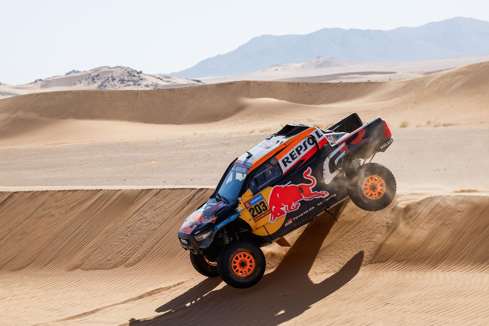 Las mejores fotos del Rally Dakar | Segunda jornada