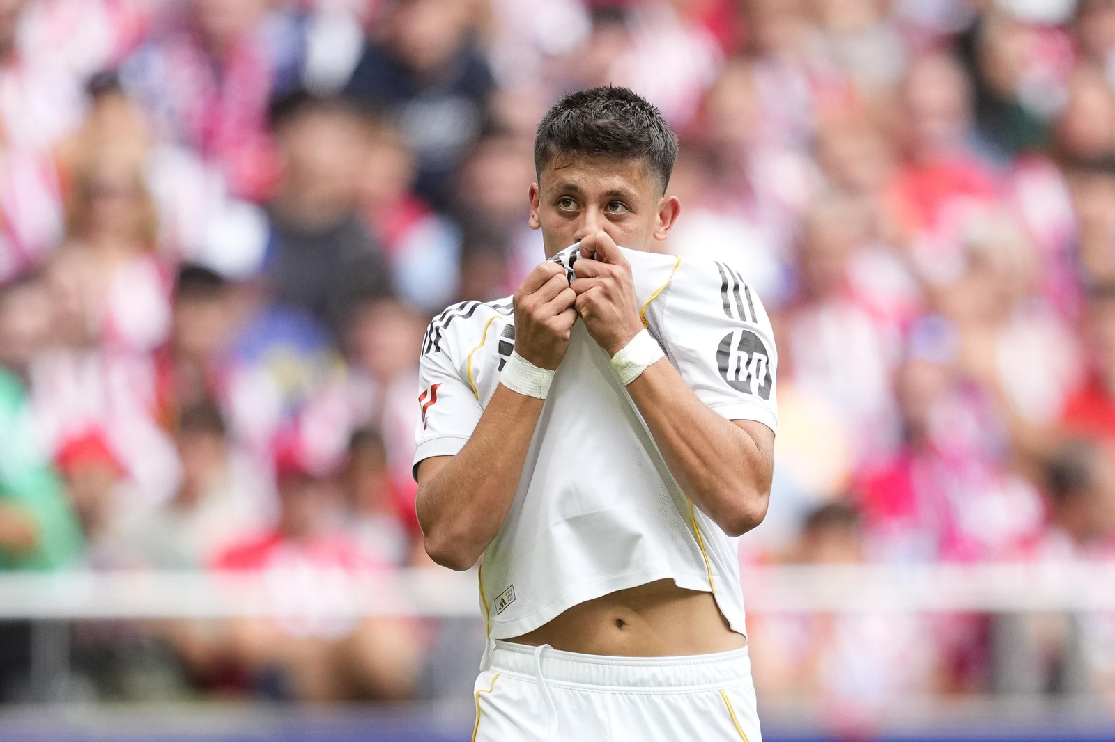 Las mejores fotos del Atlético - Real Madrid