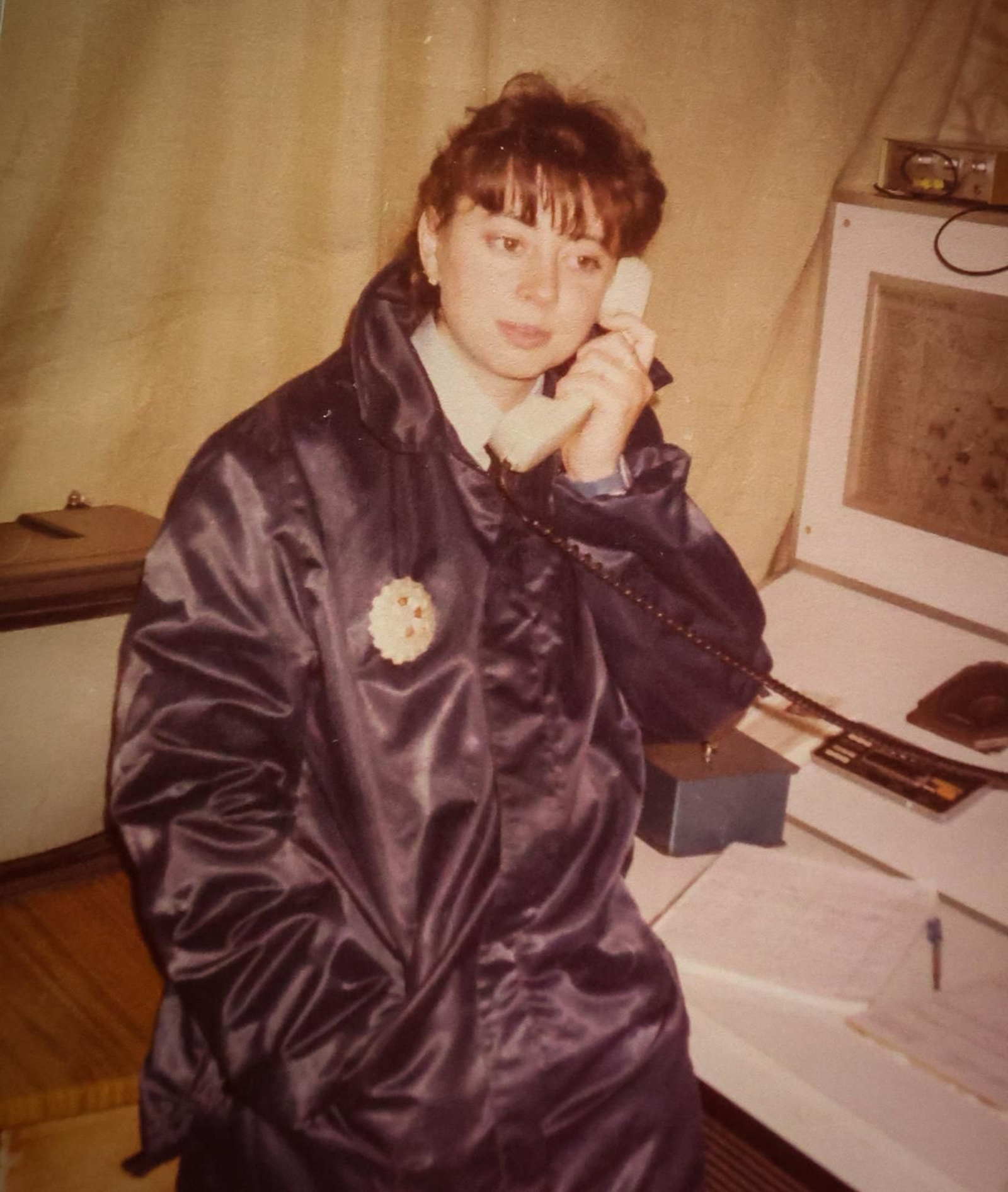 Mari Luz la primera mujer policía de Jerez se jubila