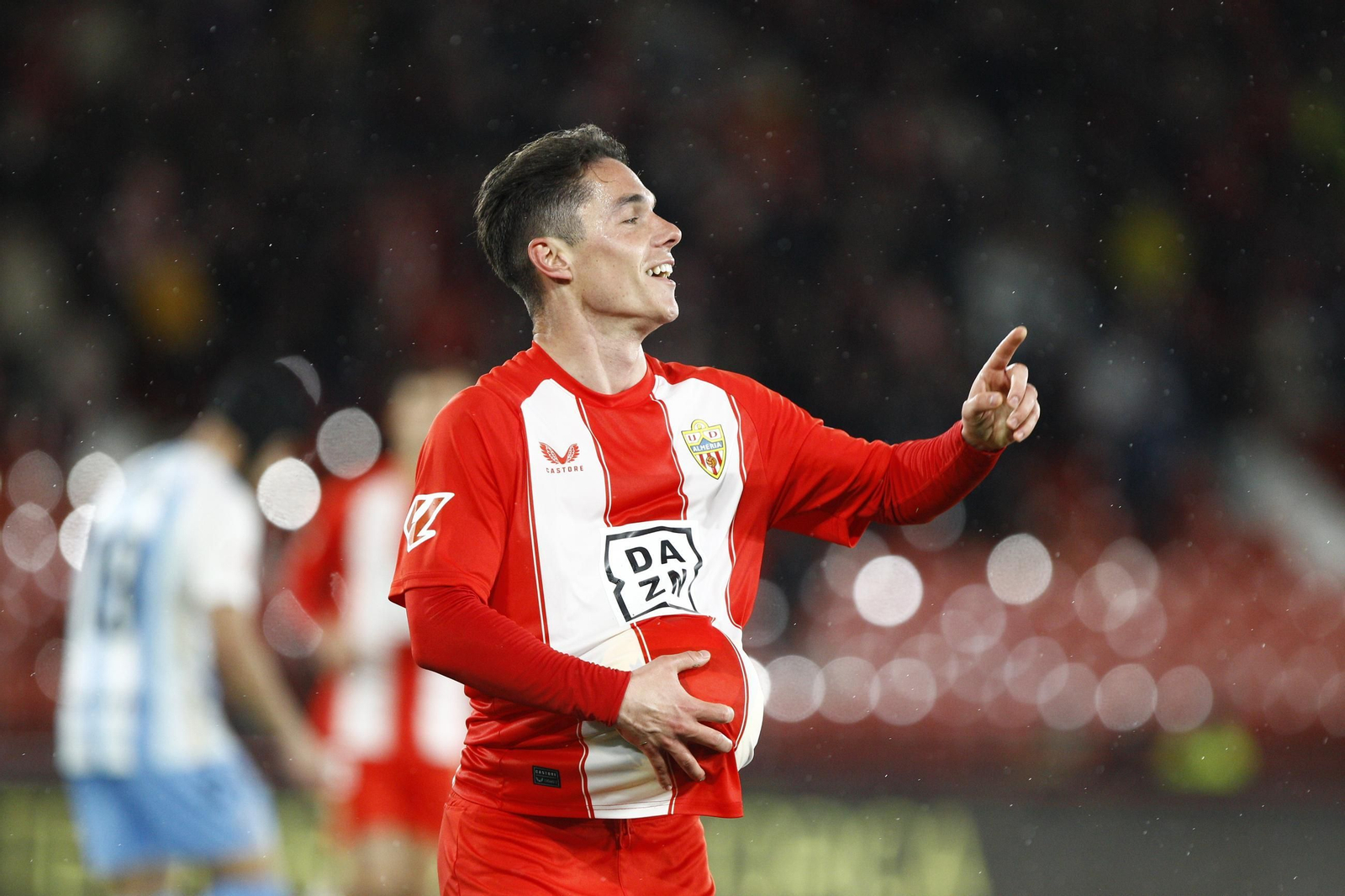 Las mejores imágenes del U.D. Almería-Málaga C.F.