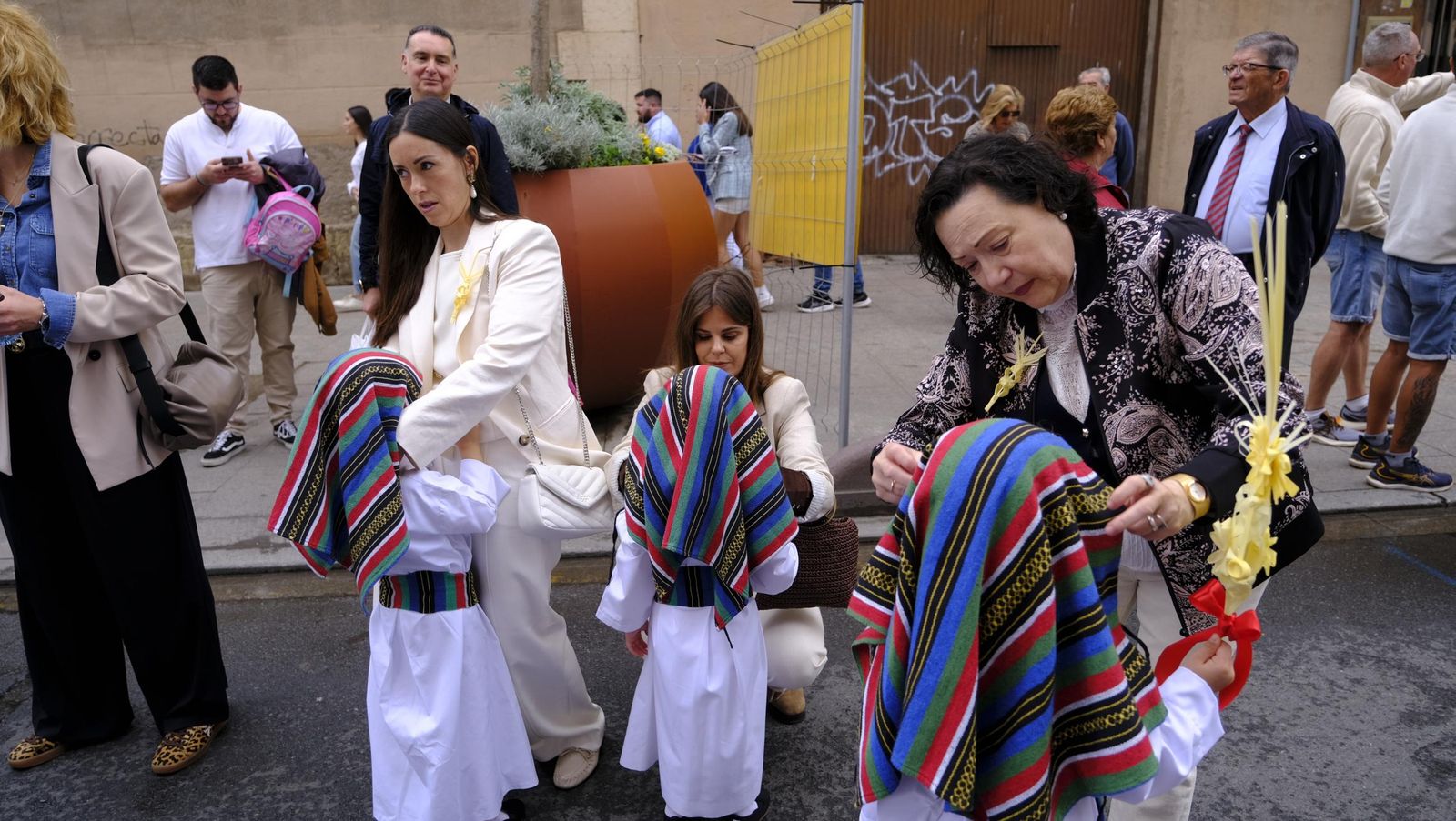 La Borriquita en la Semana Santa de Almería 2025, en imágenes
