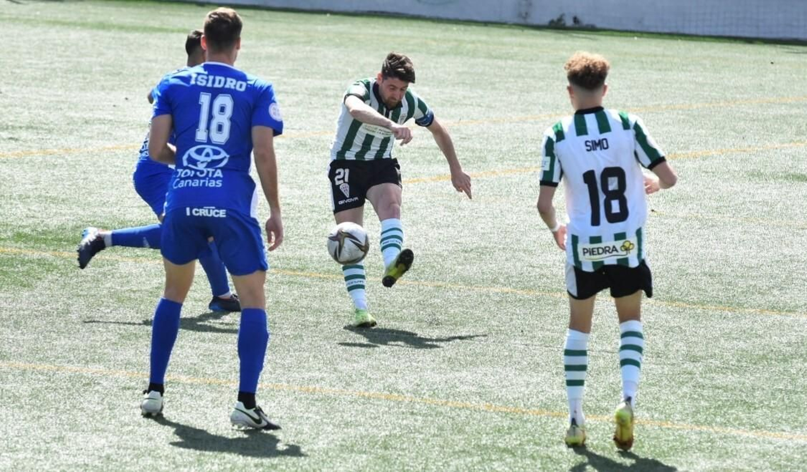 Febrero - Un error fatal El Córdoba CF en 2022: 12 meses, 12 momentos para el recuerdo