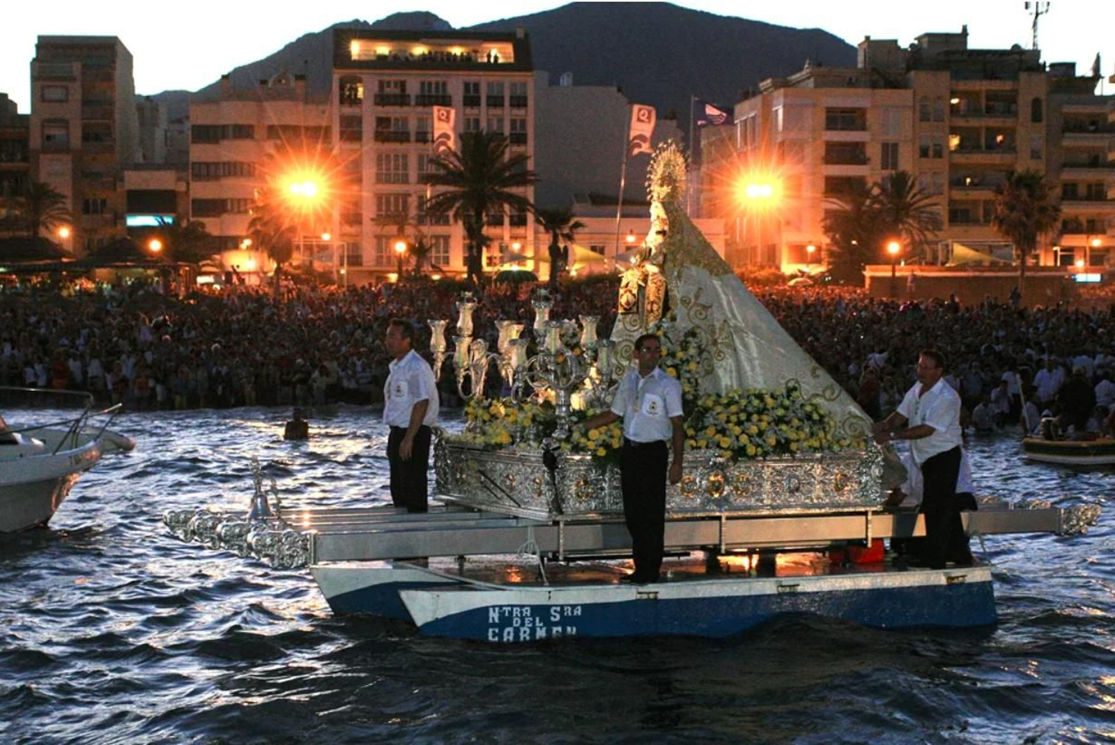 Virgen del Carmen en Estepona