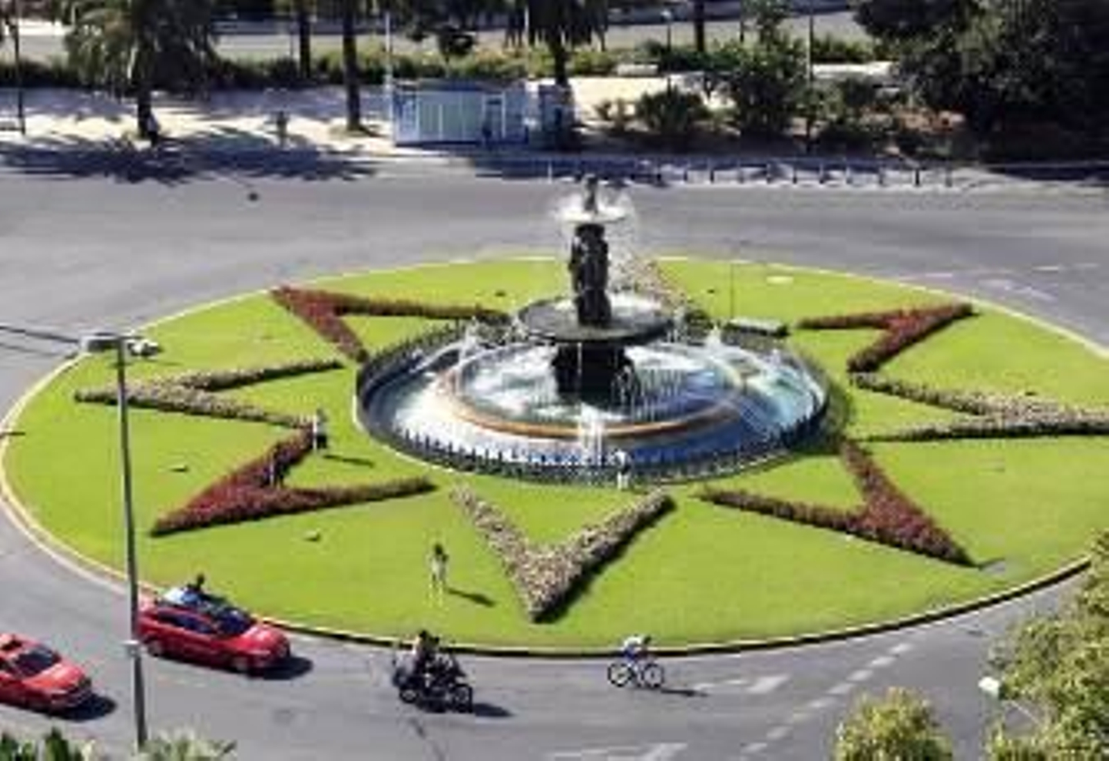 Gilbert reina en Gibralfaro