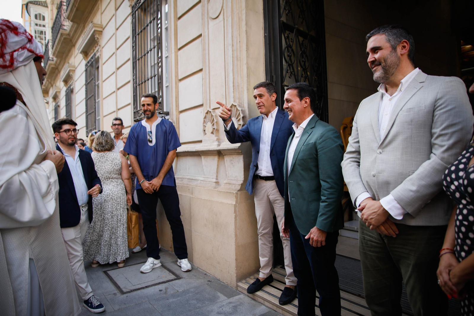 Imágenes de los Juegos Moriscos de Purchena en Almería