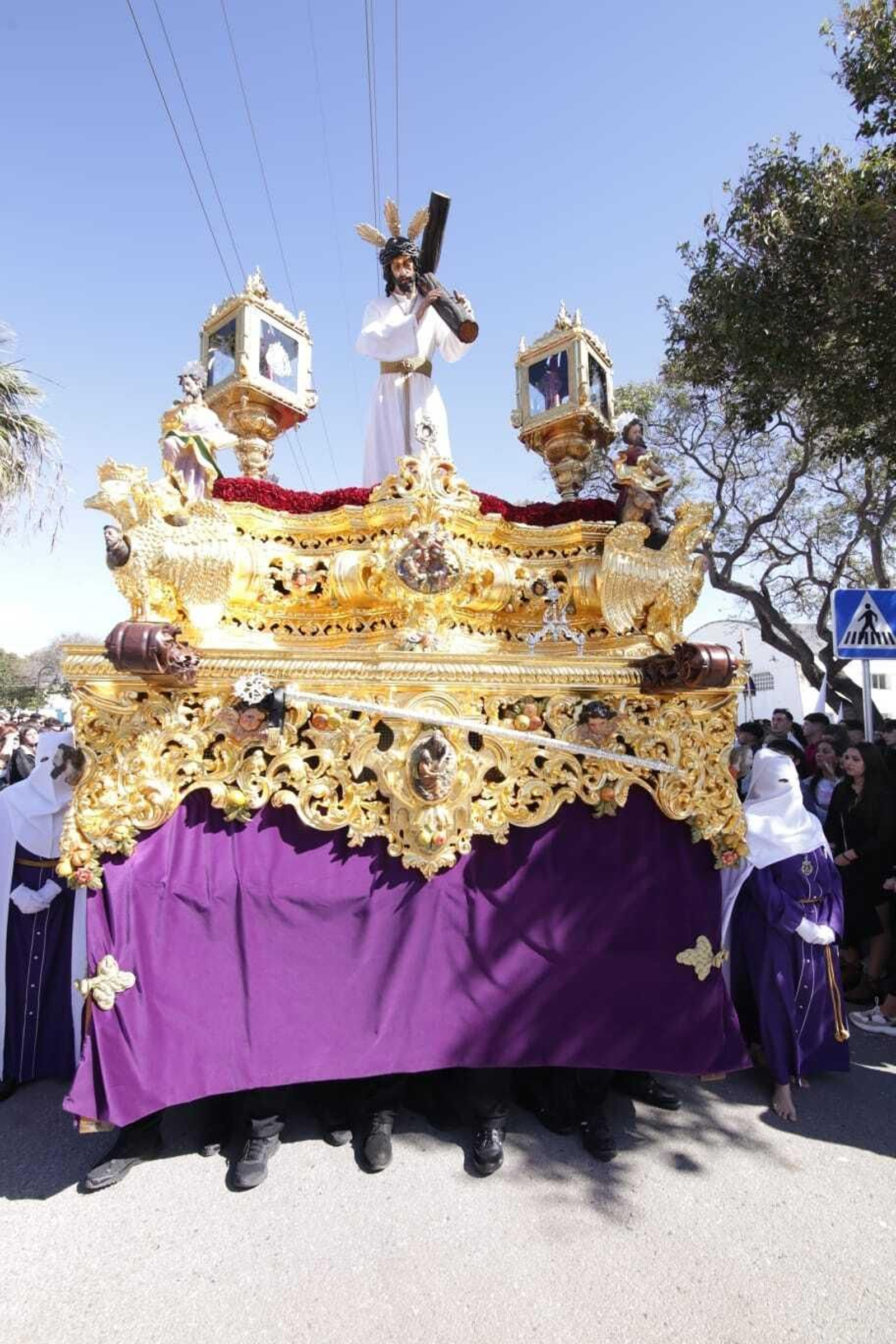 Miércoles Santo en San Fernando: Las imágenes del Gran Poder