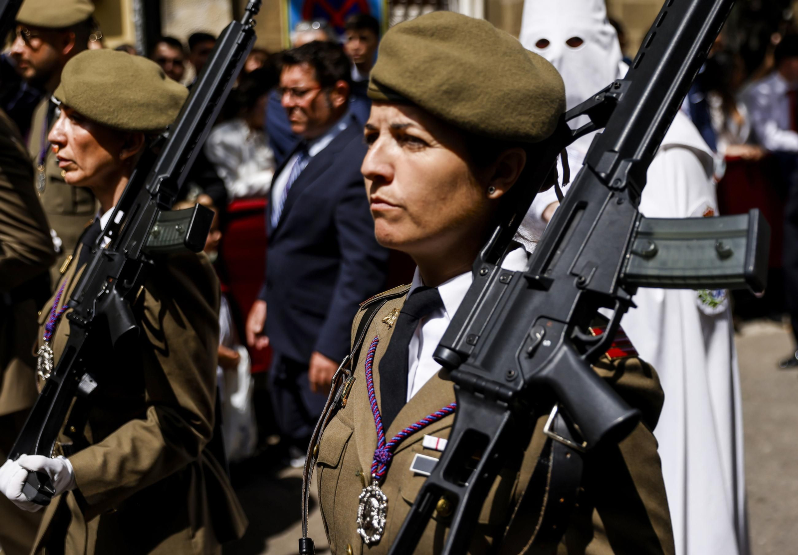 Las imágenes de la Hermandad de la Paz en la Semana Santa de Sevilla de 2025