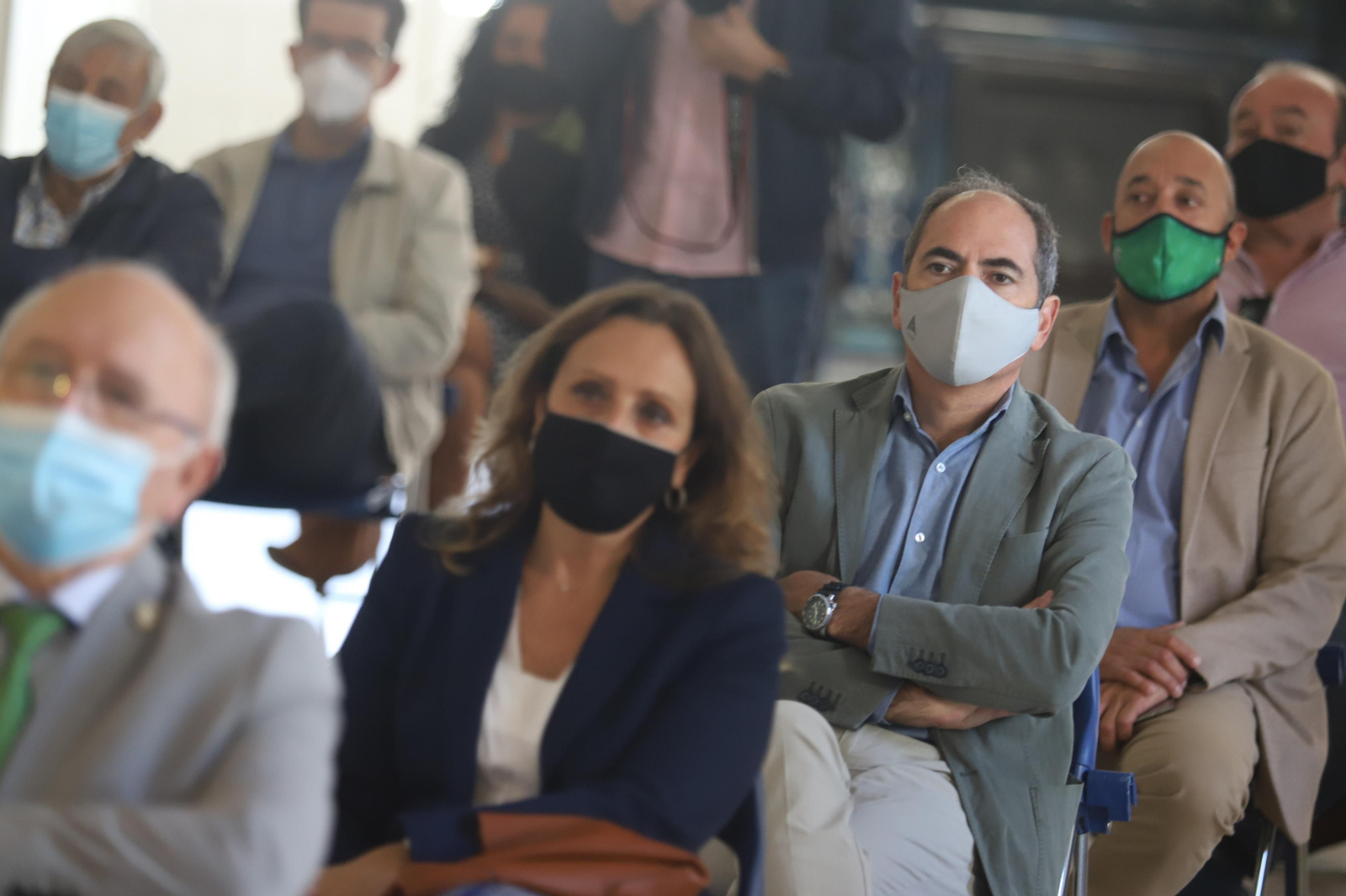 Imágenes del acto de presentación del nuevo PGOU