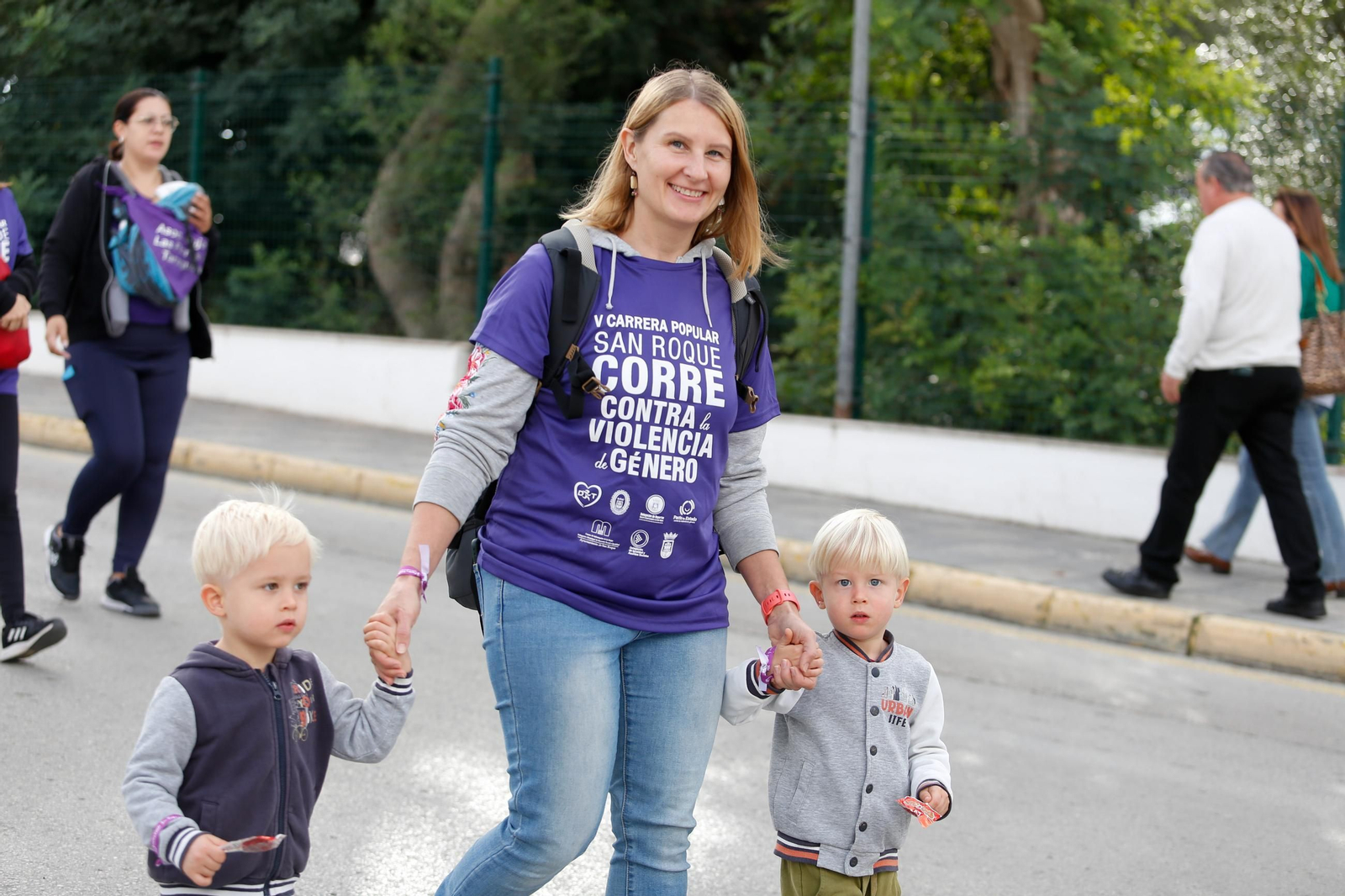 Búscate en la V Carrera Popular San Roque contra la violencia de género