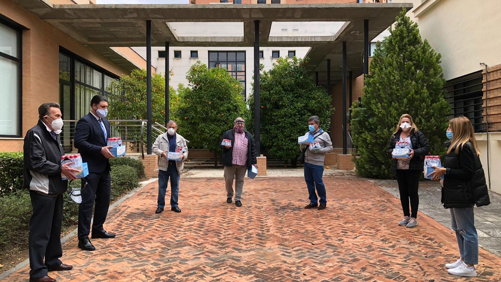 Otra imagen de la Federación.