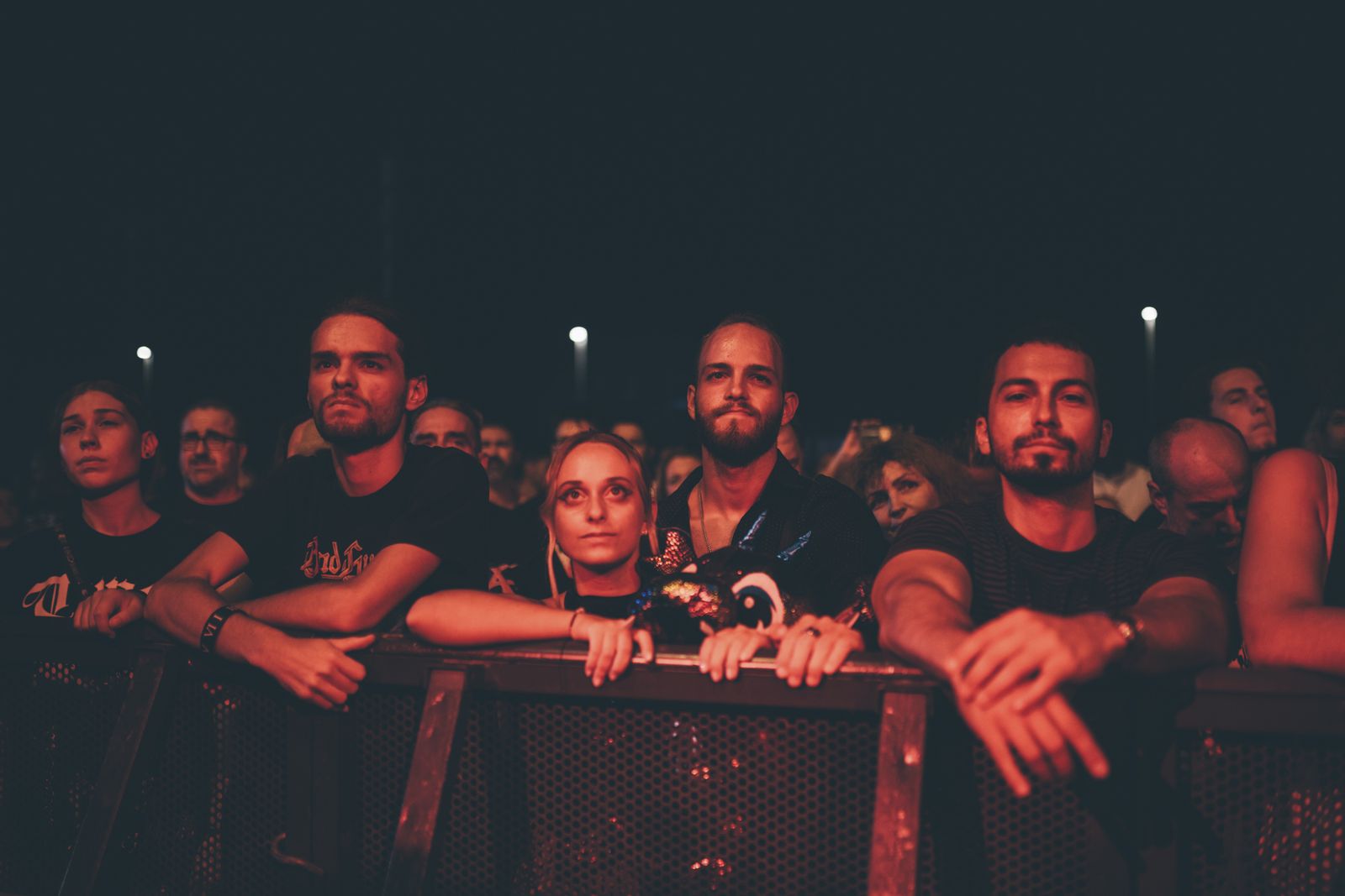 Colombinas 2022: Imágenes del concierto de Cenizas del Edén