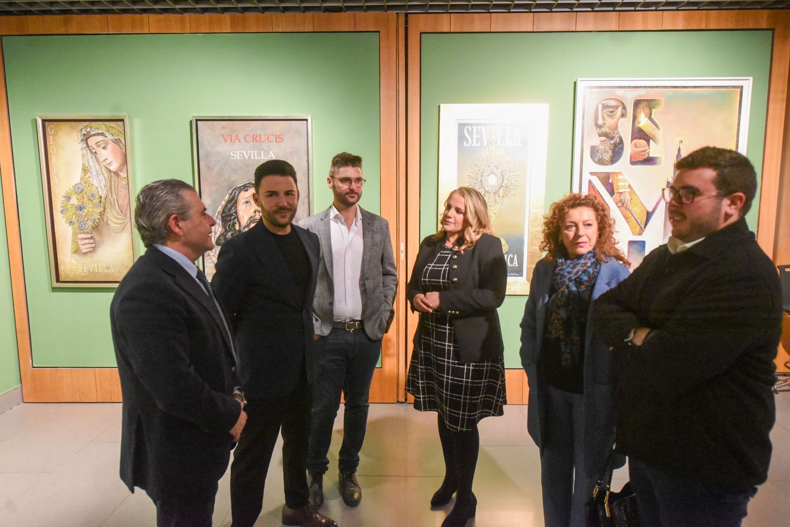 Las fotos de la exposición 'Imago Fidei' de Jonathan Sánchez Aguilera en Córdoba