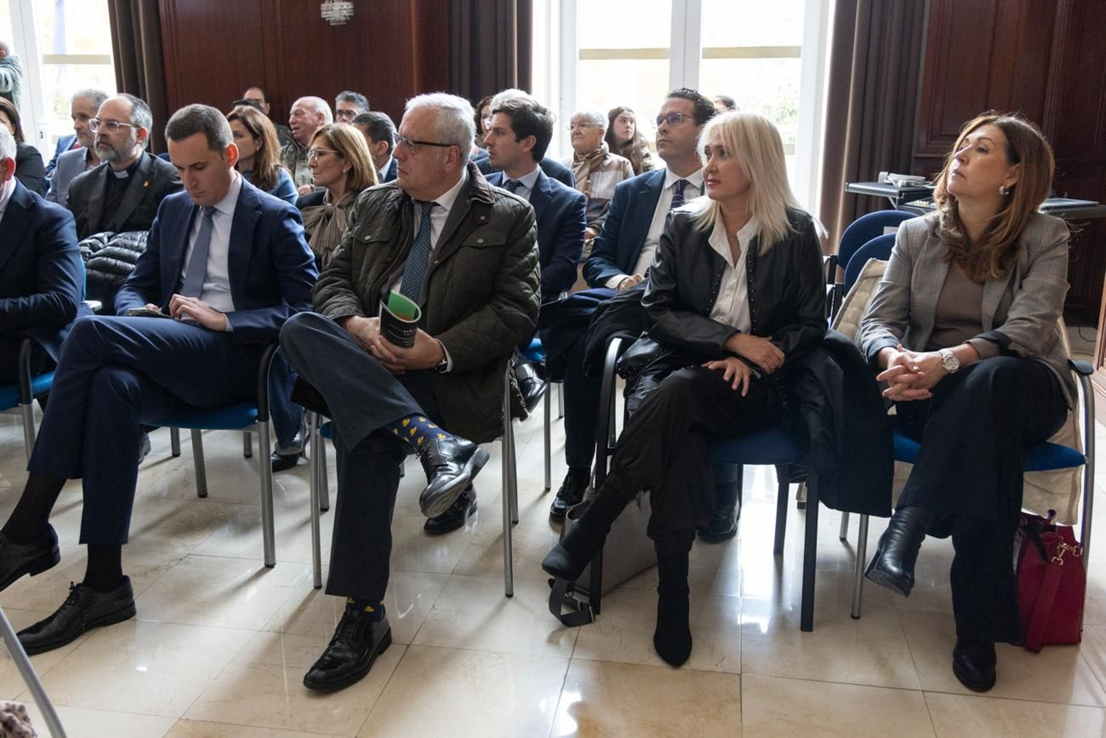 Acto institucional conmemorativo del 47º Aniversario de la Constitución