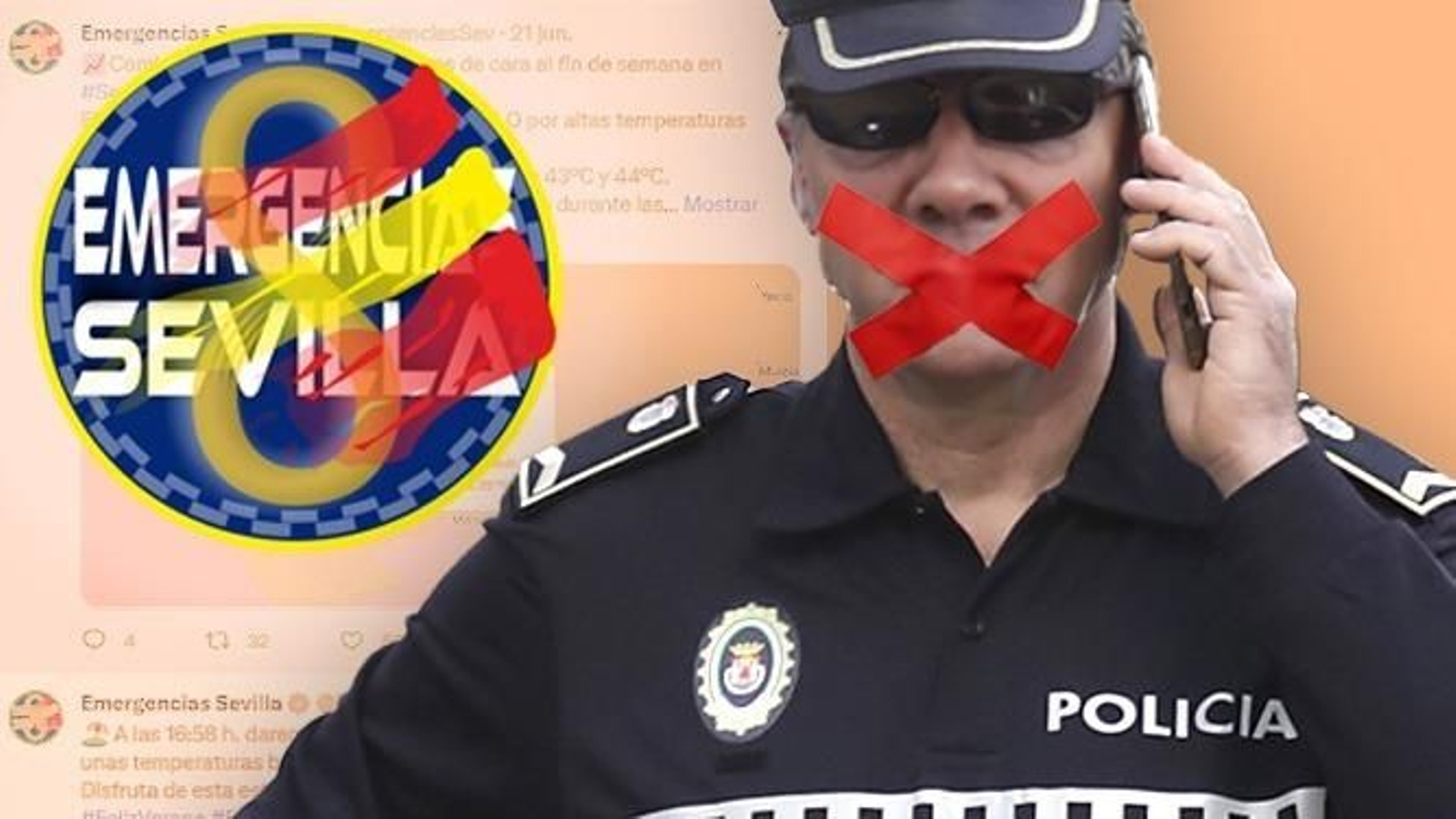 El apagón informativo de Emergencias Sevilla