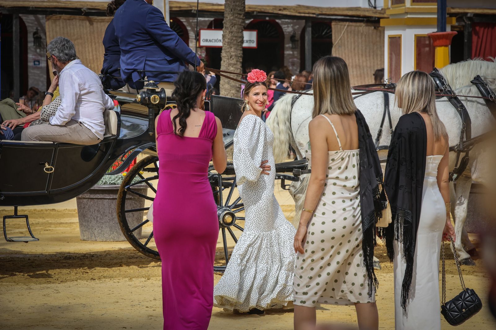 Búscate en las fotos  del jueves en la Feria de Jerez