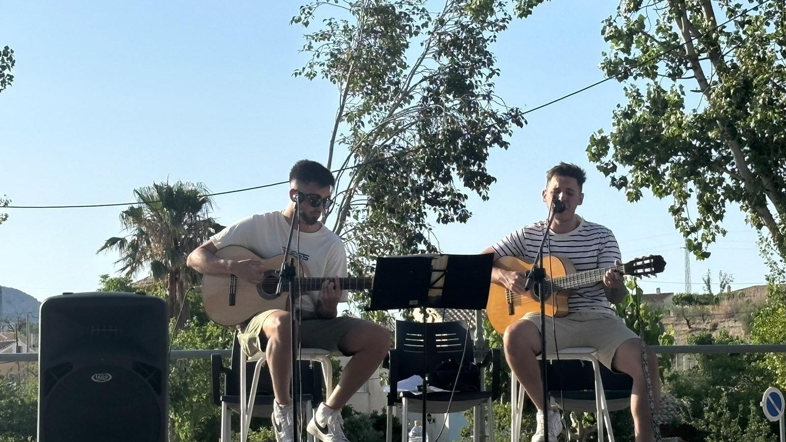 Actuación de Palo Flamenco.