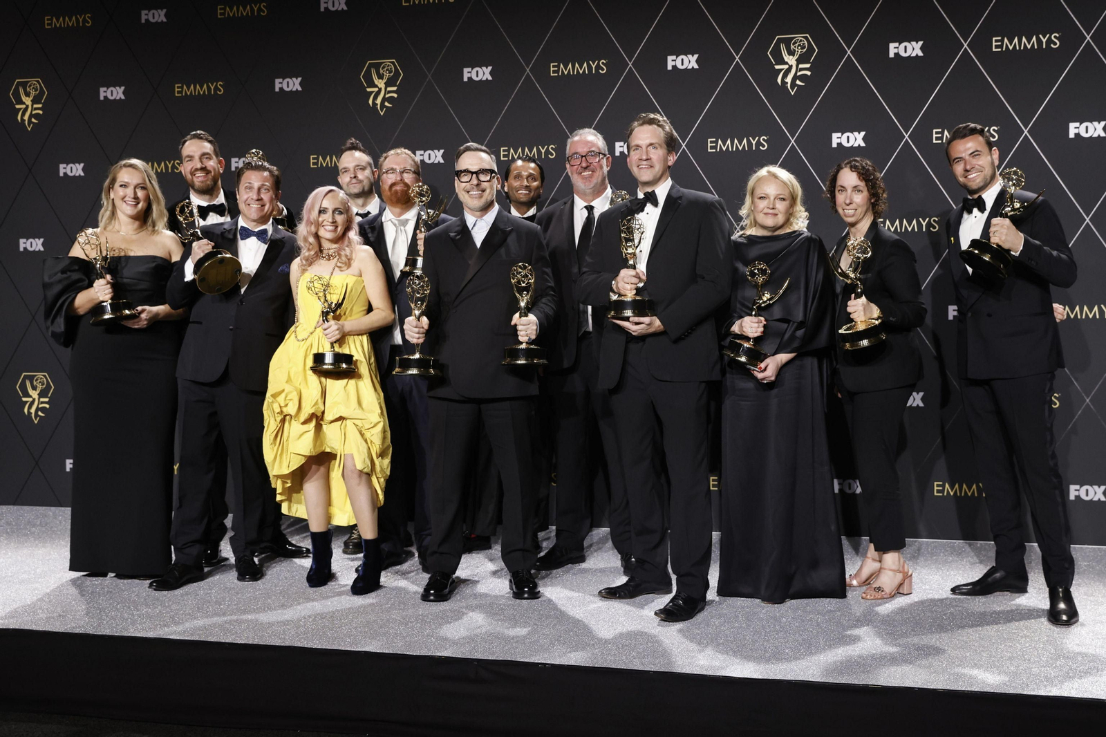 La alfombra roja de los Premio Emmy