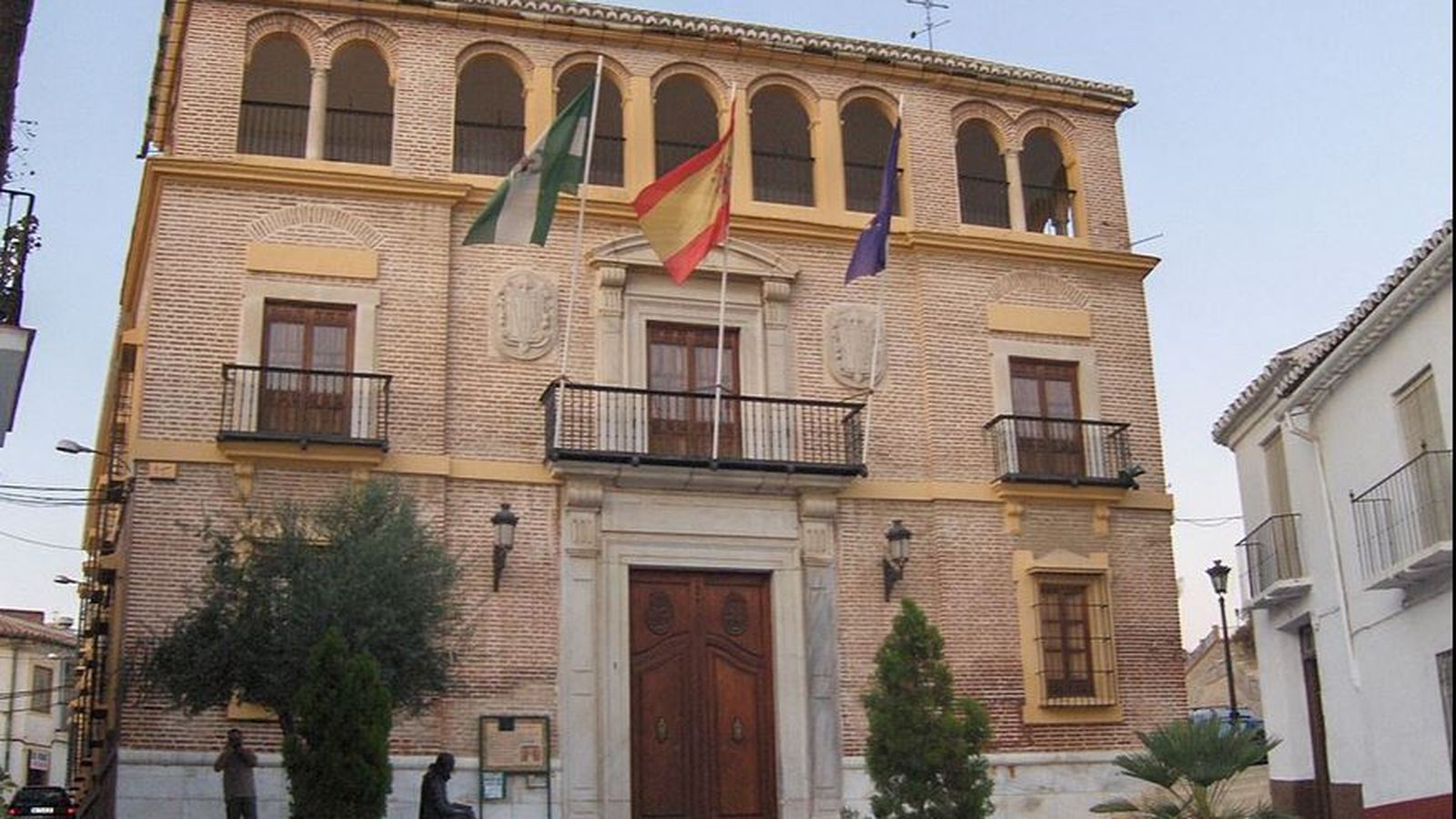 El Palacio del Marqués de Beniel de Vélez-Málaga.