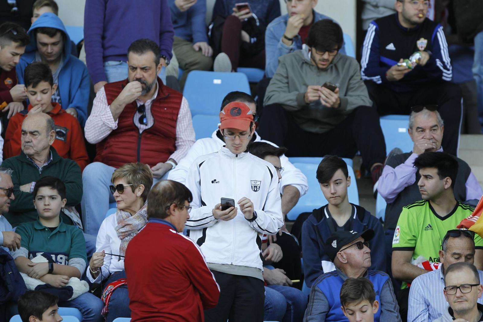 Fotogalería U.D. Almería-Ponferradina