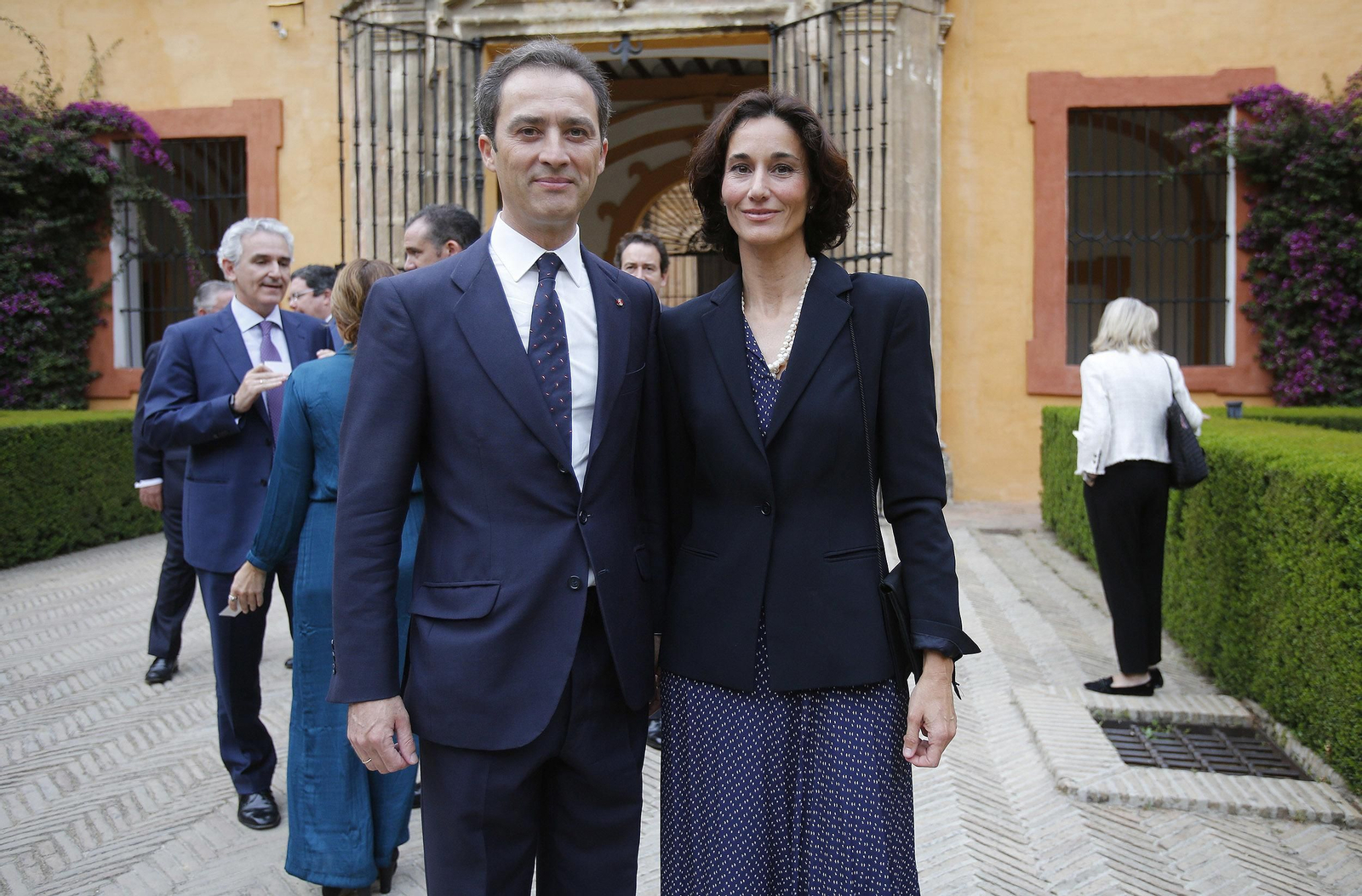 Los asistentes al VII Premio Manuel Clavero